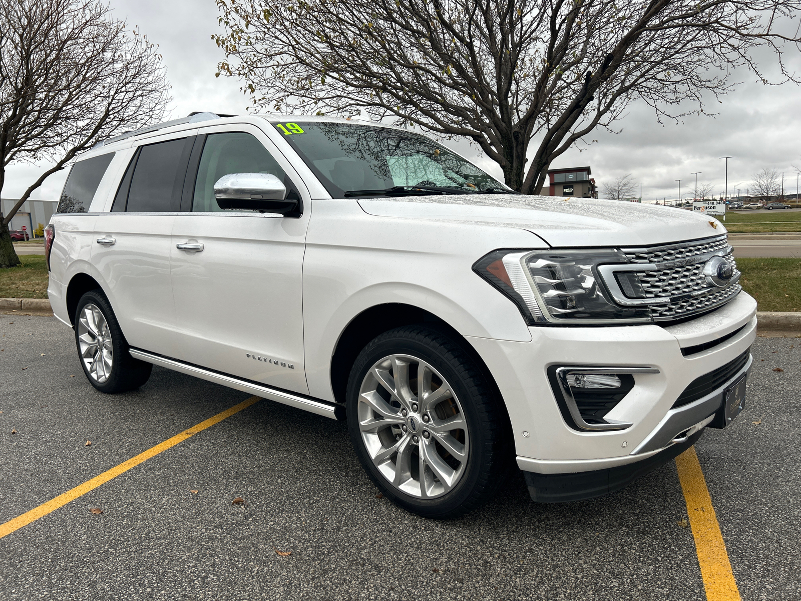 2019 Ford Expedition Platinum 1