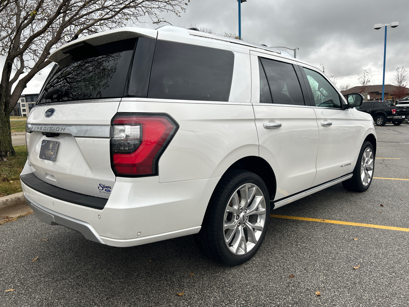 2019 Ford Expedition Platinum 3