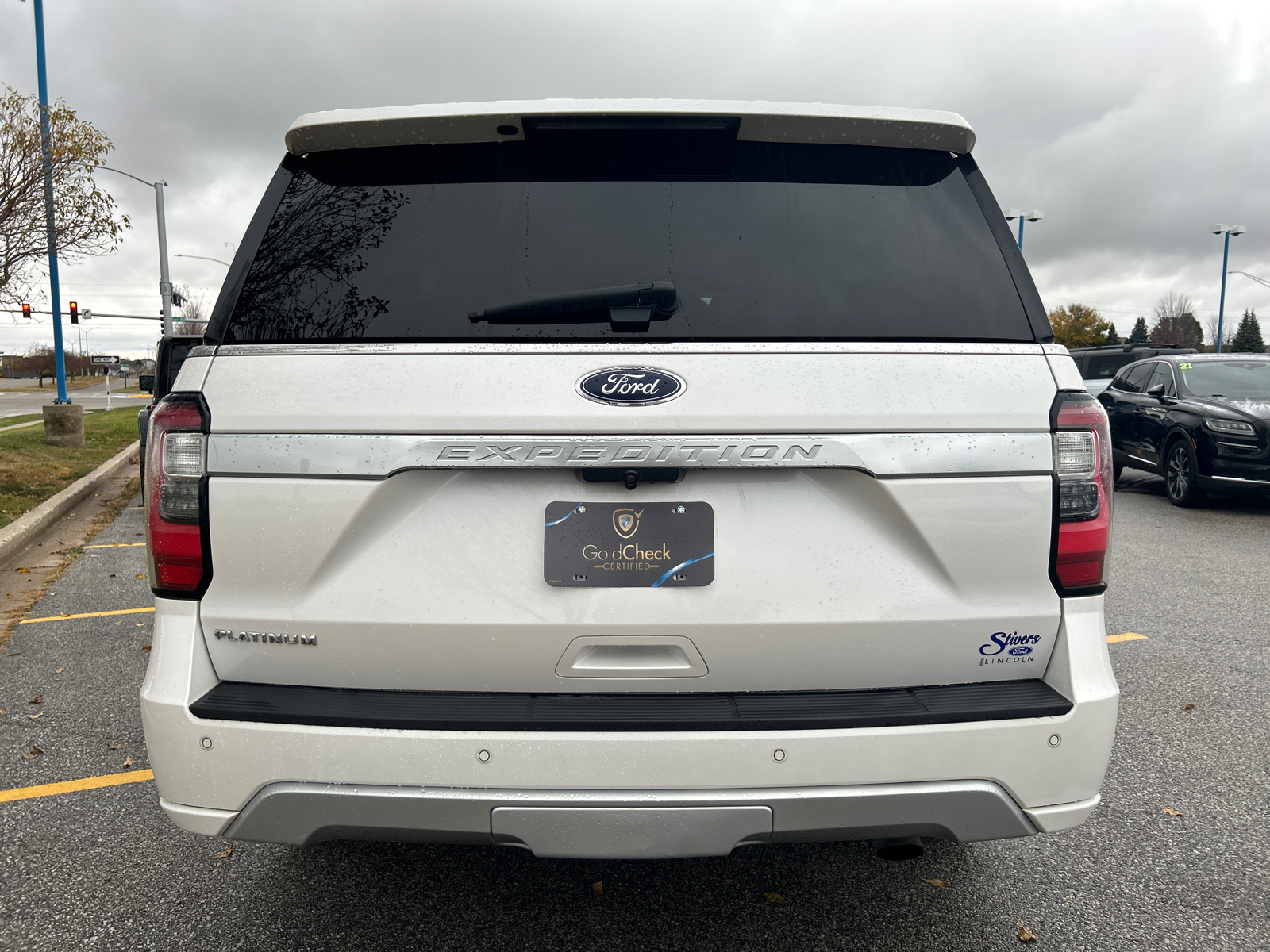 2019 Ford Expedition Platinum 4