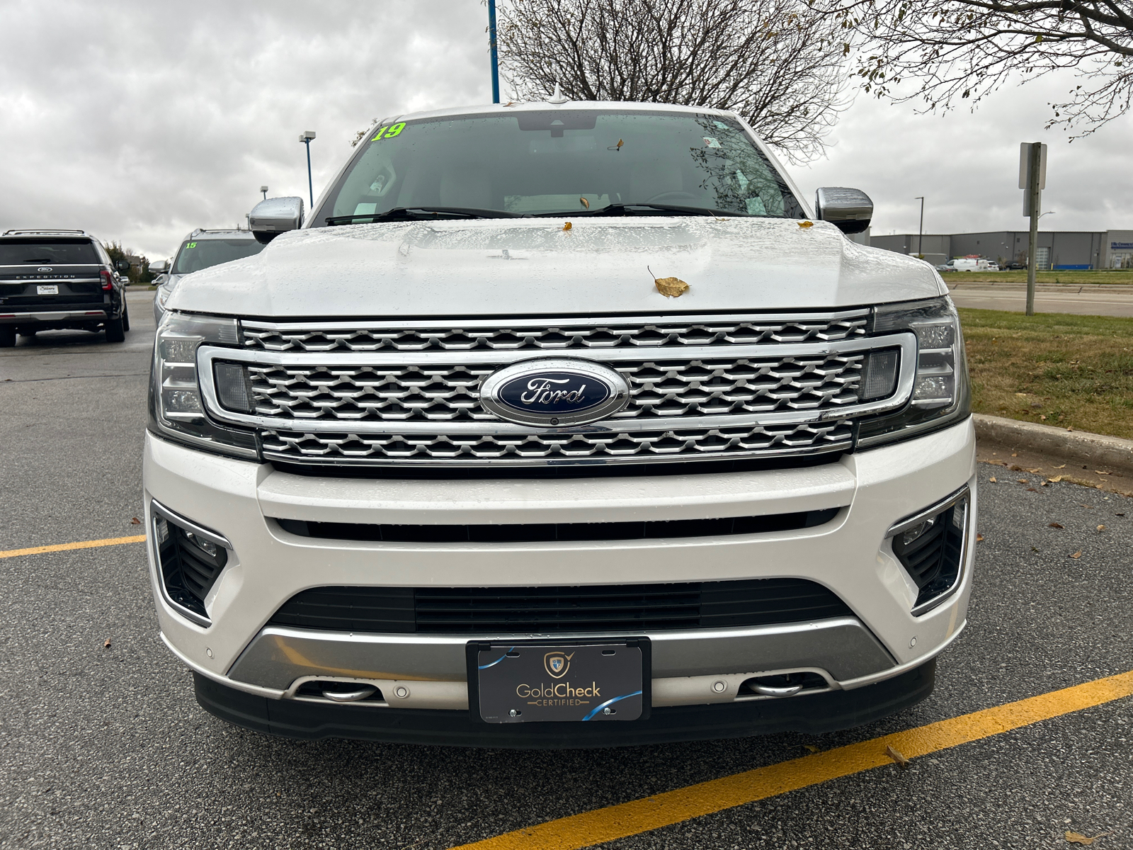 2019 Ford Expedition Platinum 8