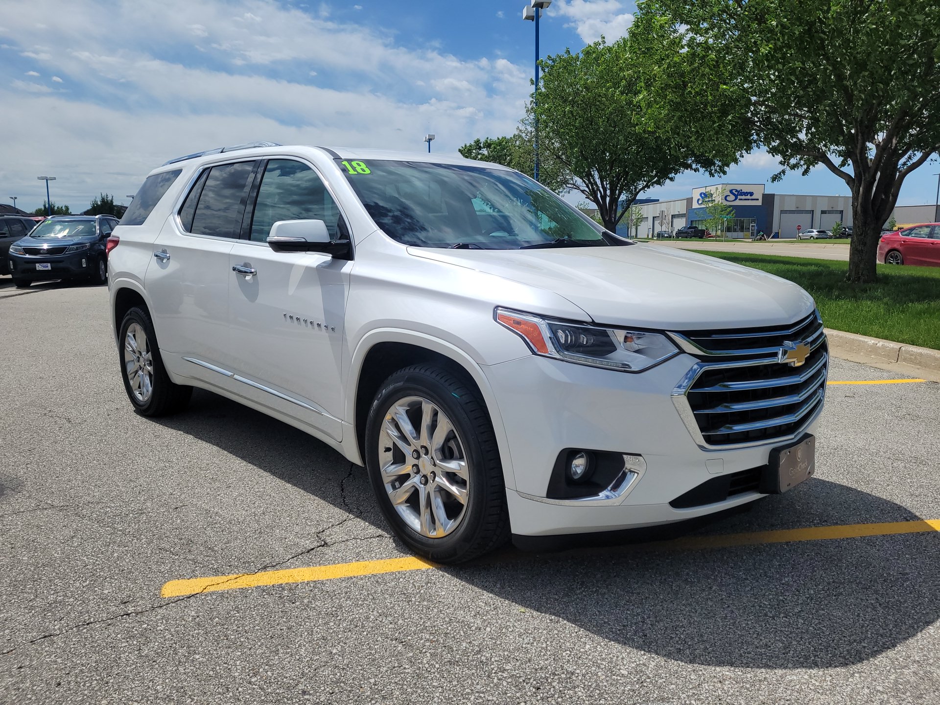 2018 Chevrolet Traverse High Country 1