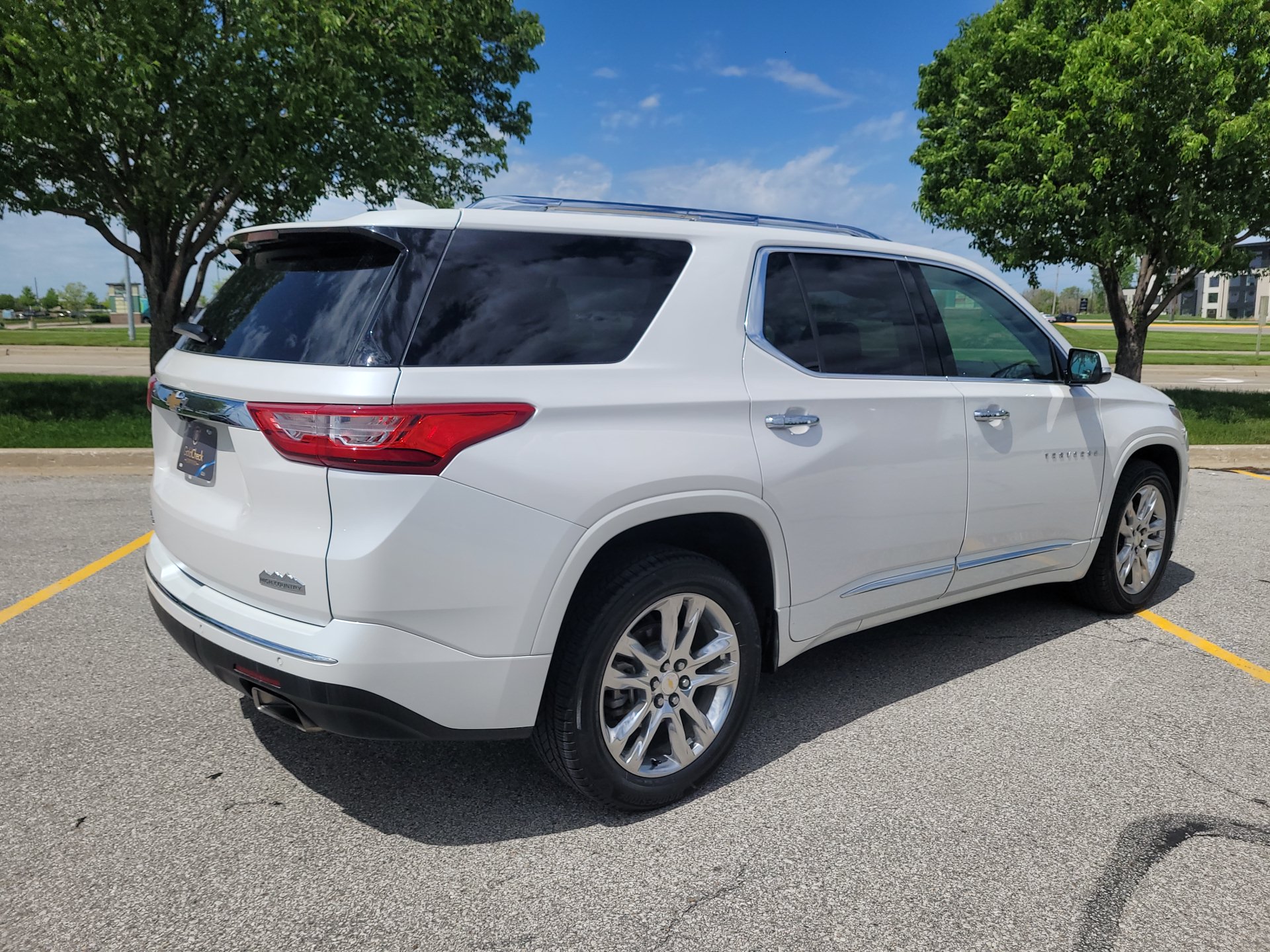 2018 Chevrolet Traverse High Country 3