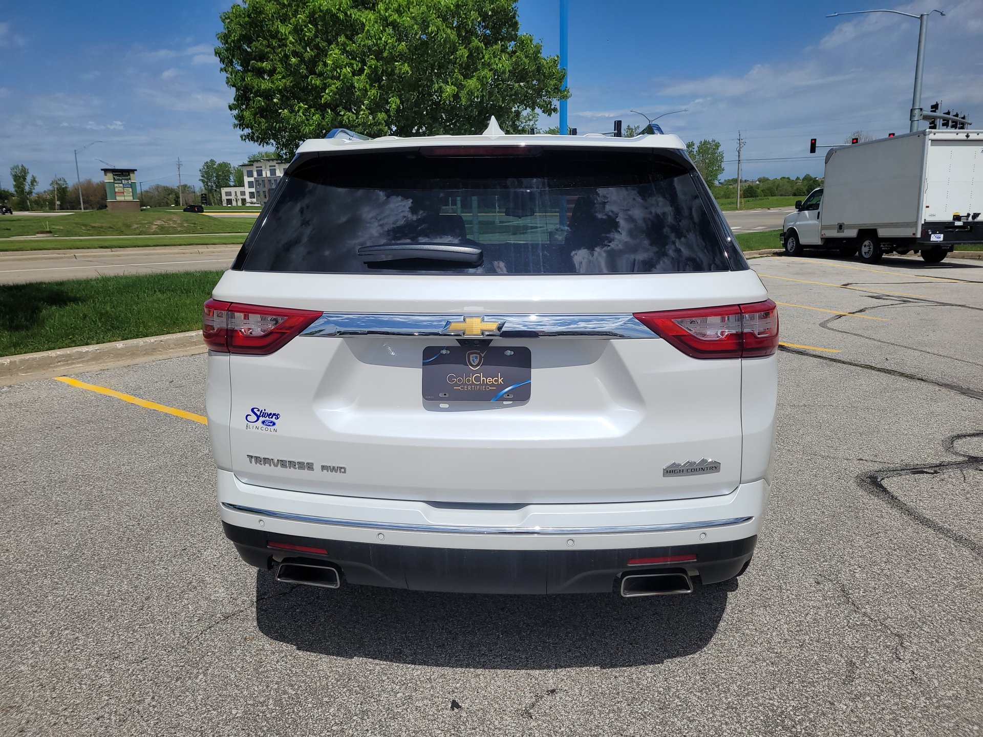 2018 Chevrolet Traverse High Country 4