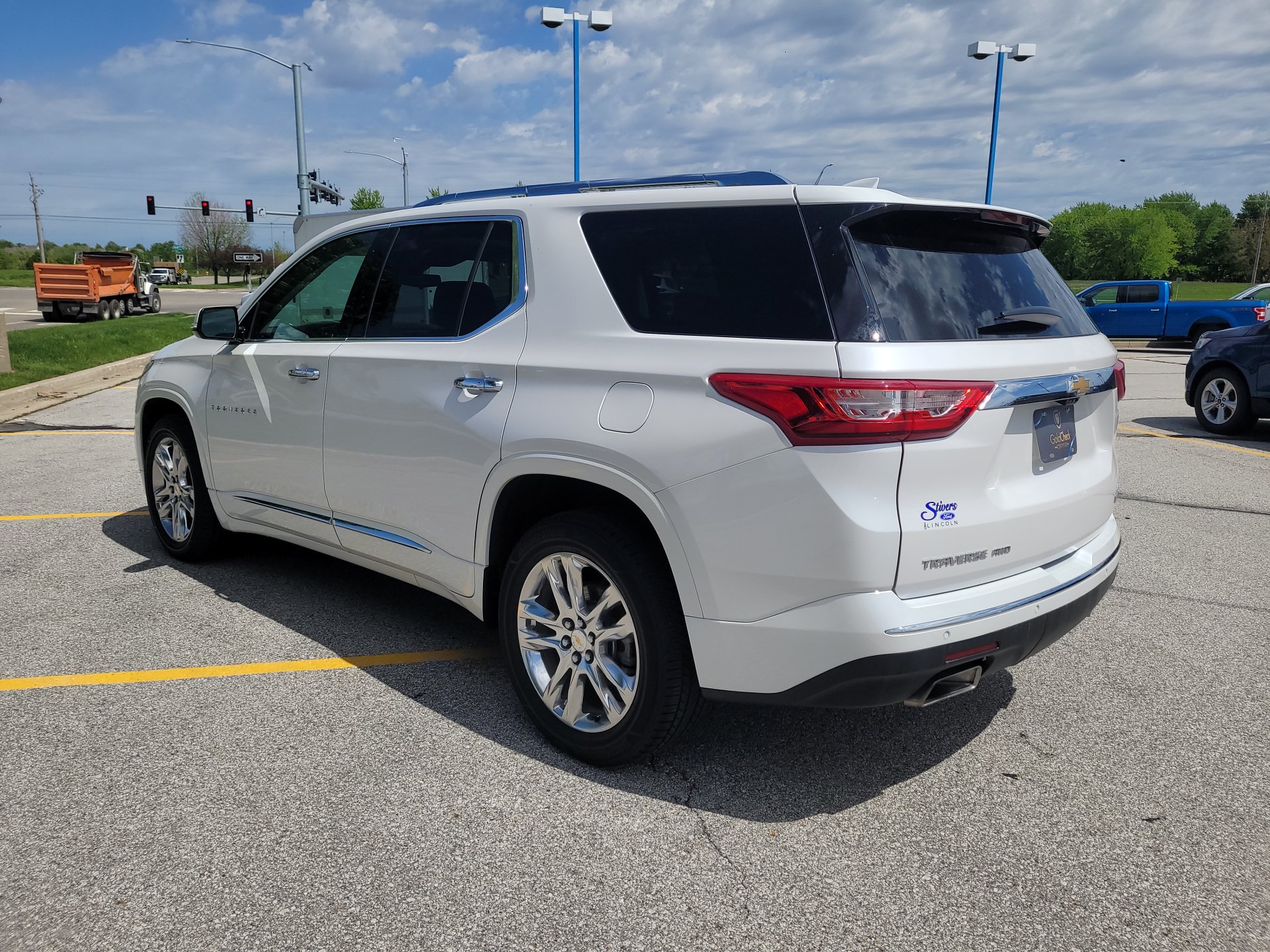 2018 Chevrolet Traverse High Country 5