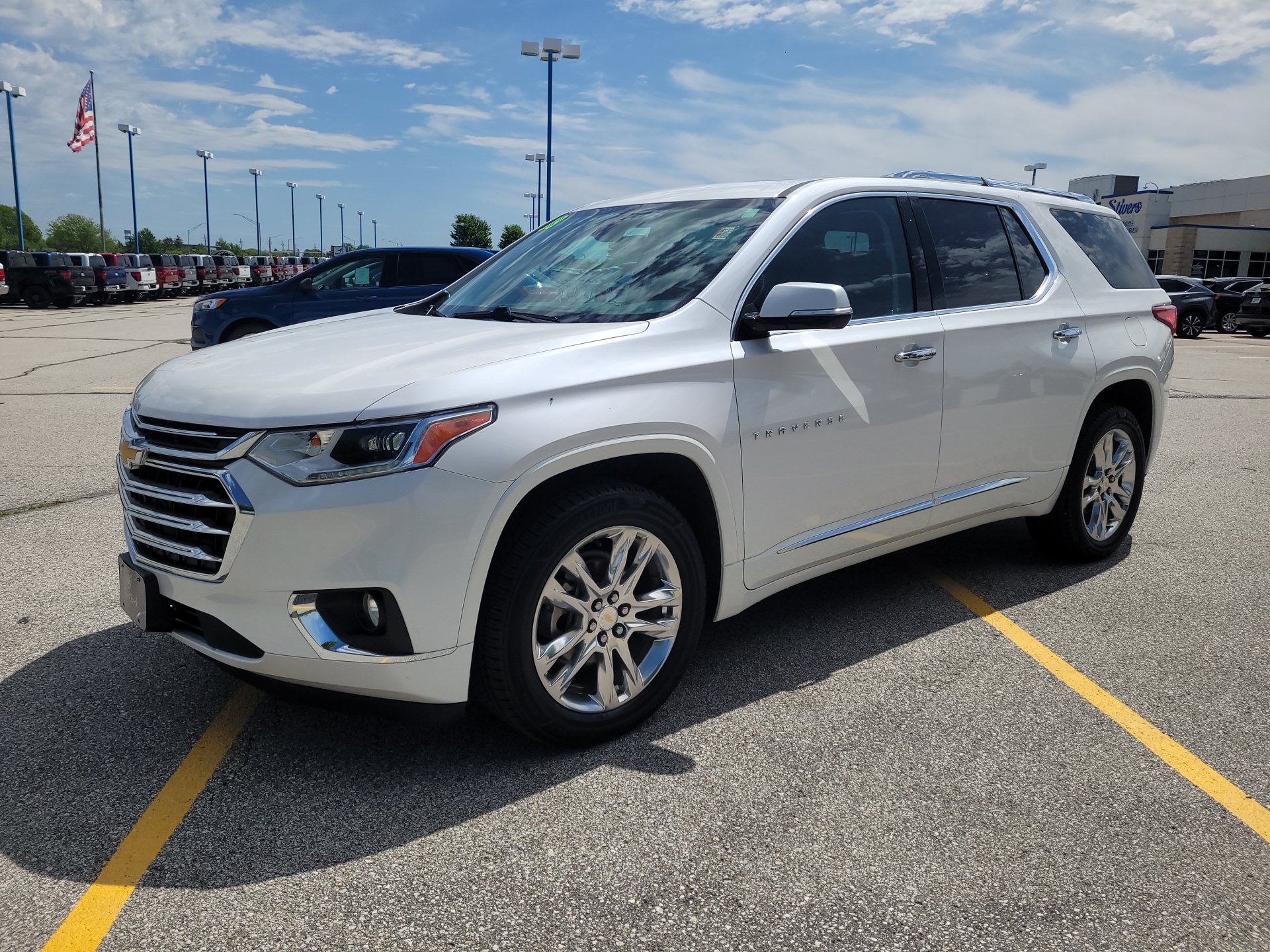 2018 Chevrolet Traverse High Country 7