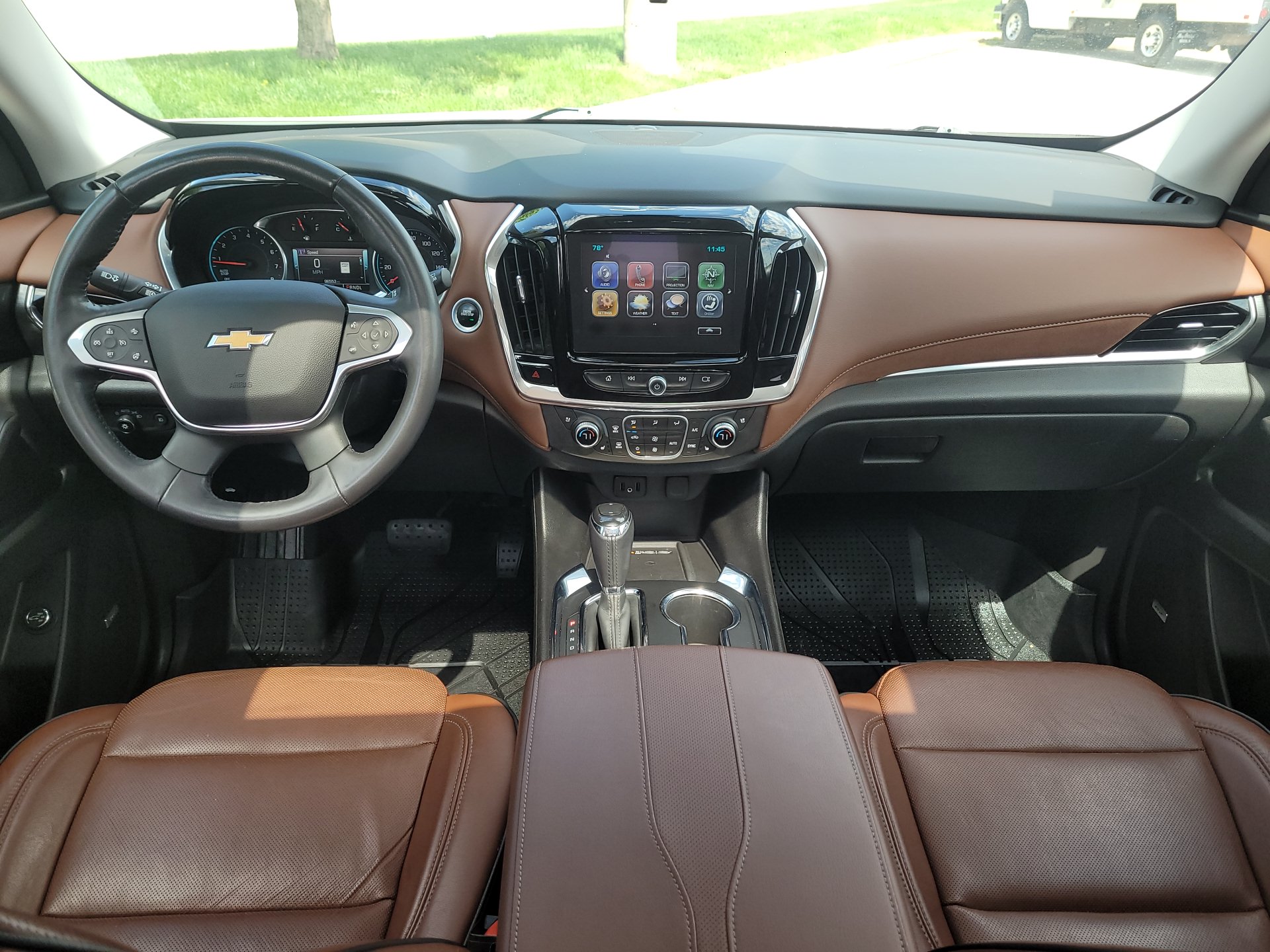 2018 Chevrolet Traverse High Country 16