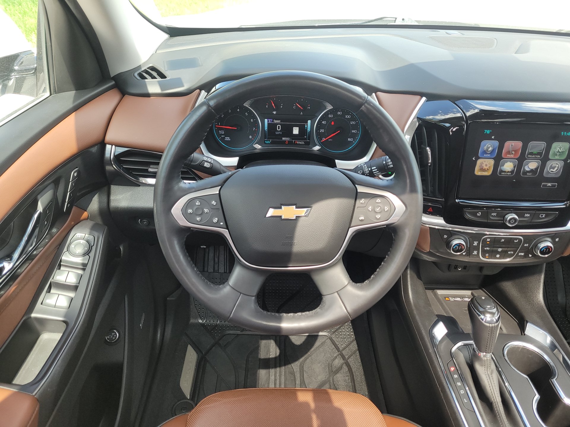 2018 Chevrolet Traverse High Country 17
