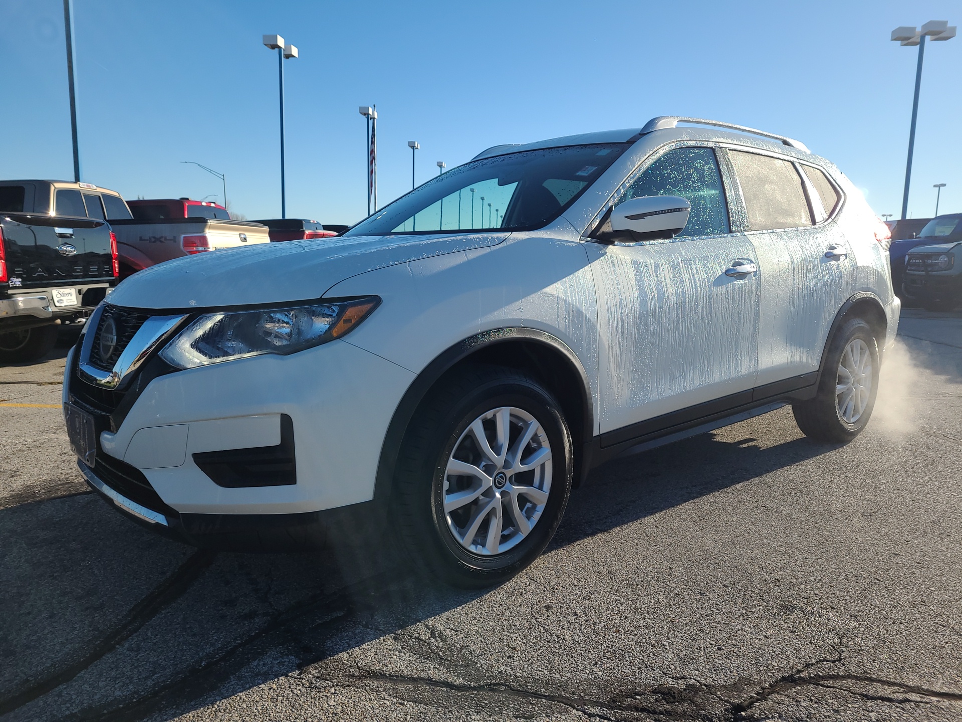 2018 Nissan Rogue SV 7