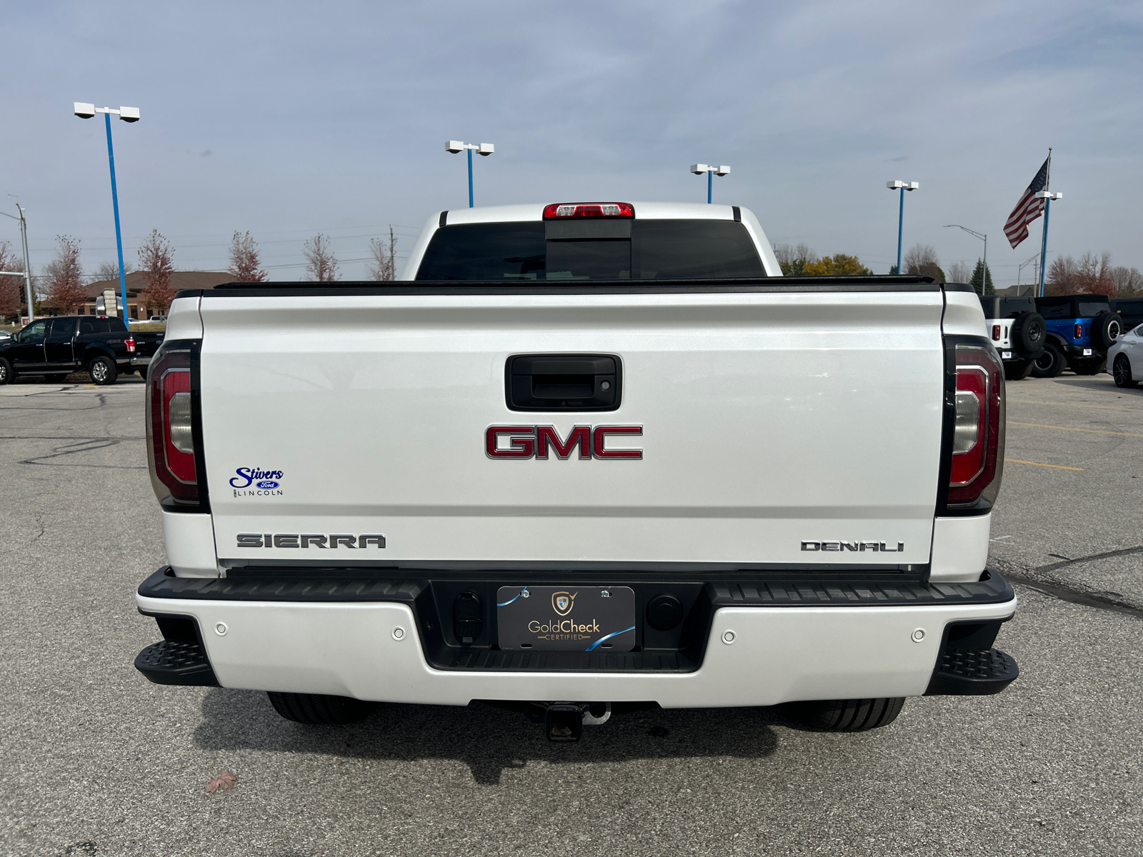 2018 GMC Sierra 1500 Denali 4