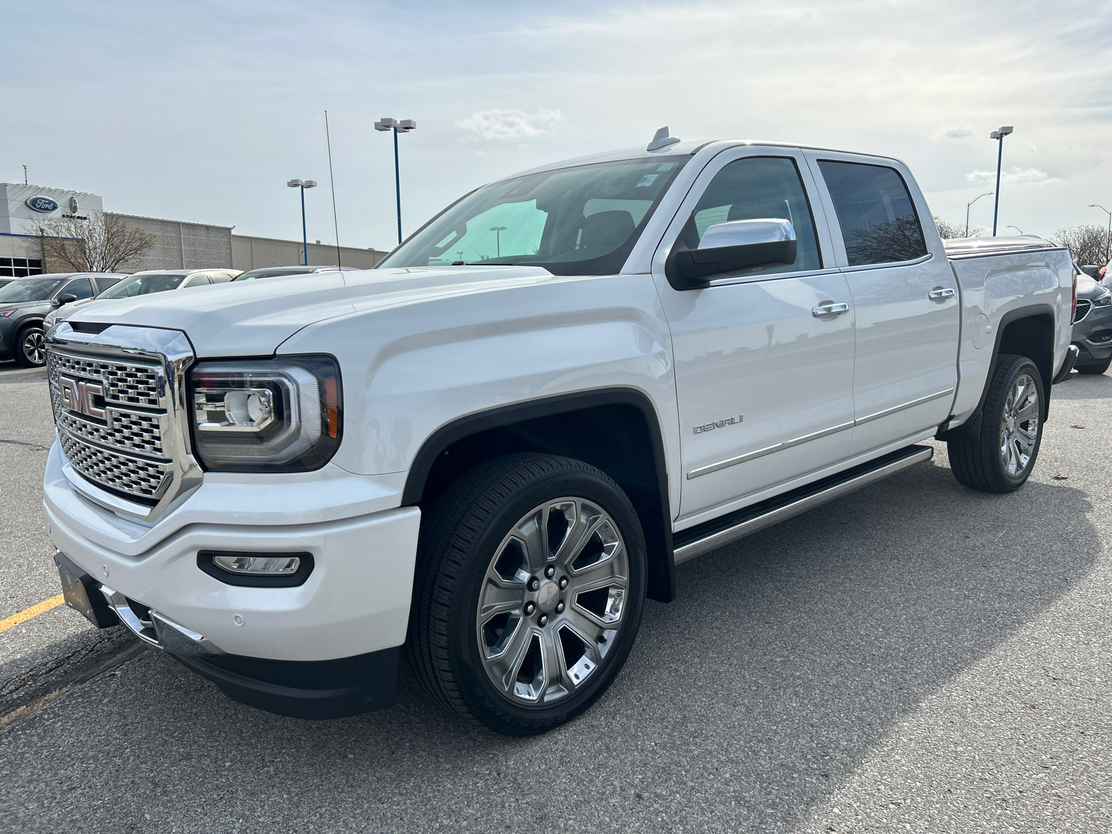 2018 GMC Sierra 1500 Denali 7