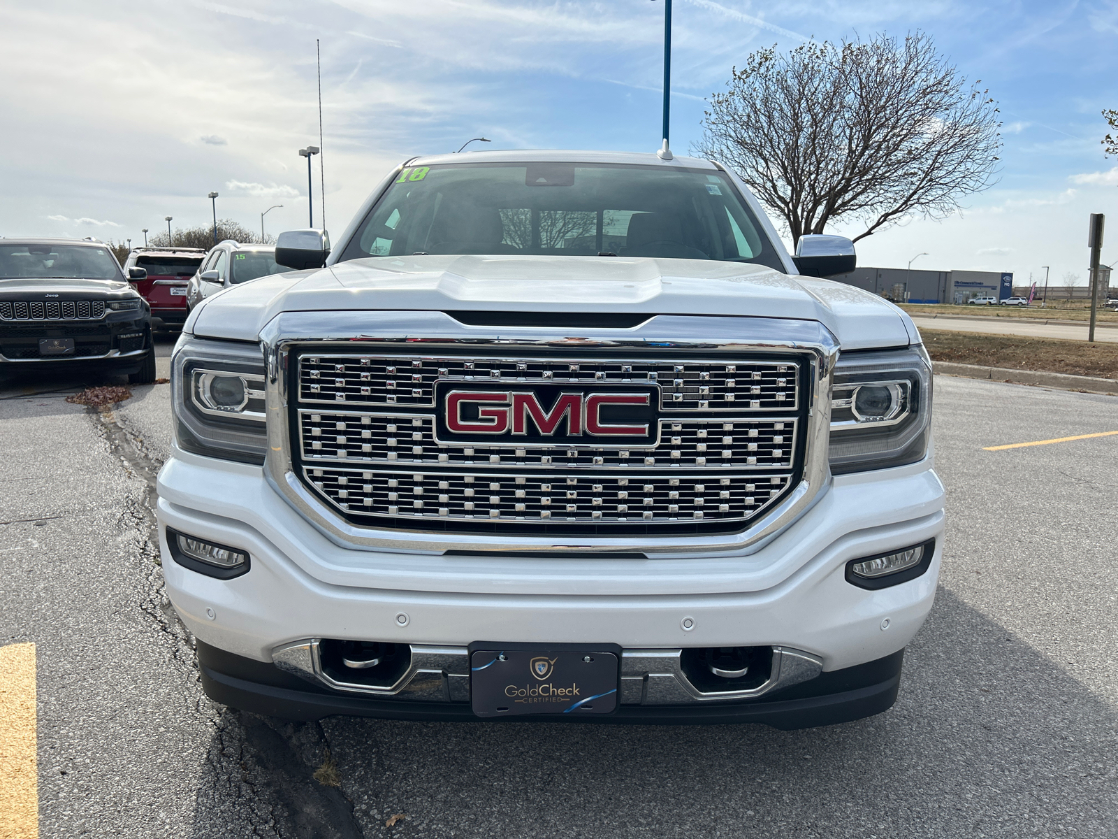 2018 GMC Sierra 1500 Denali 8