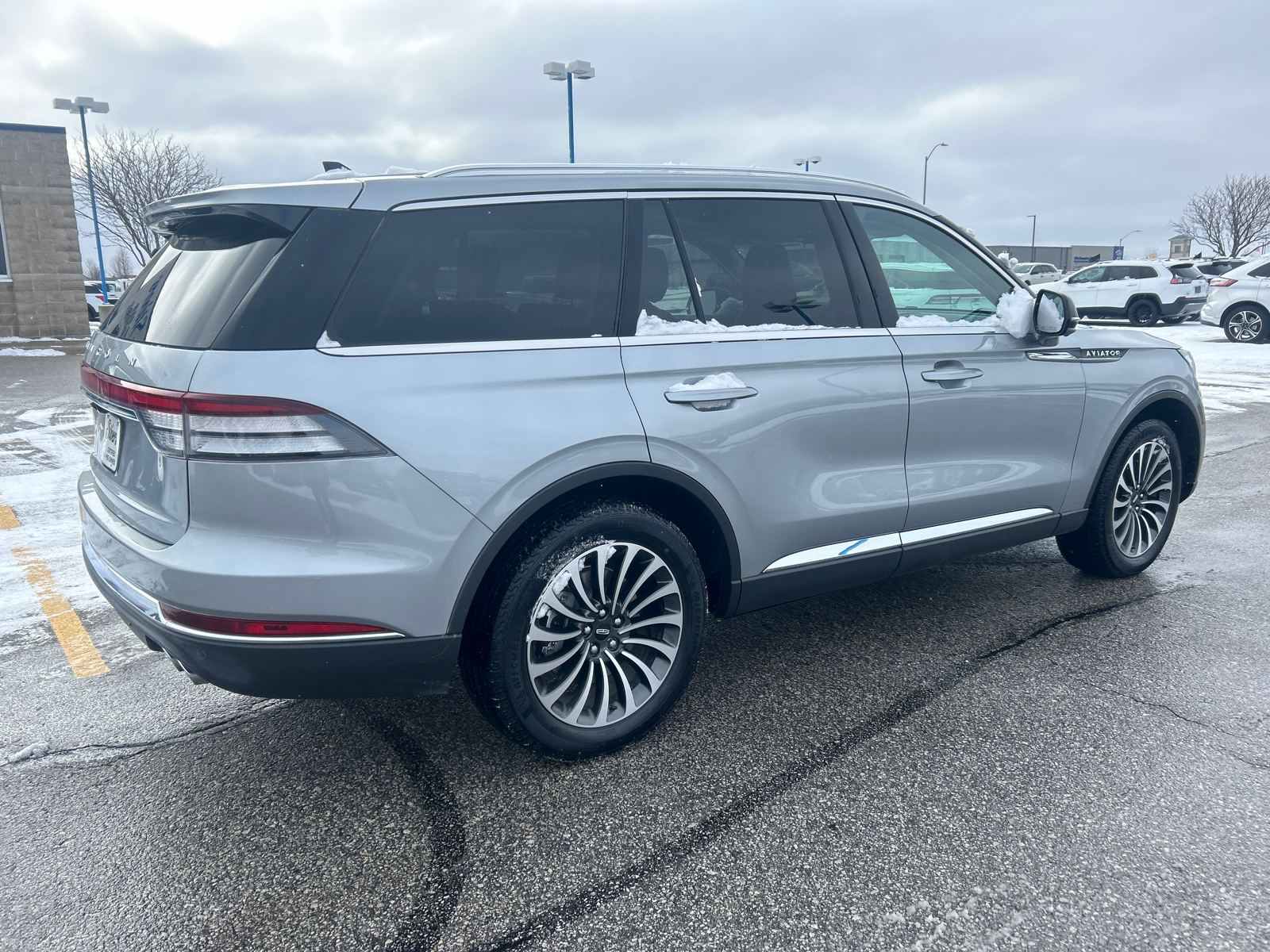 2023 Lincoln Aviator Reserve 3