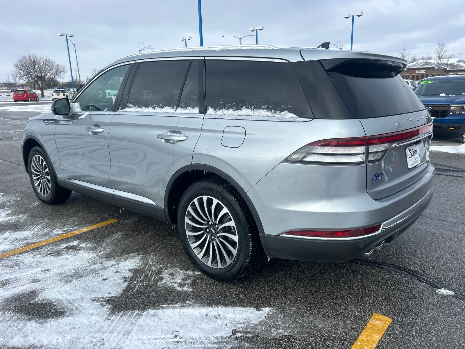 2023 Lincoln Aviator Reserve 6