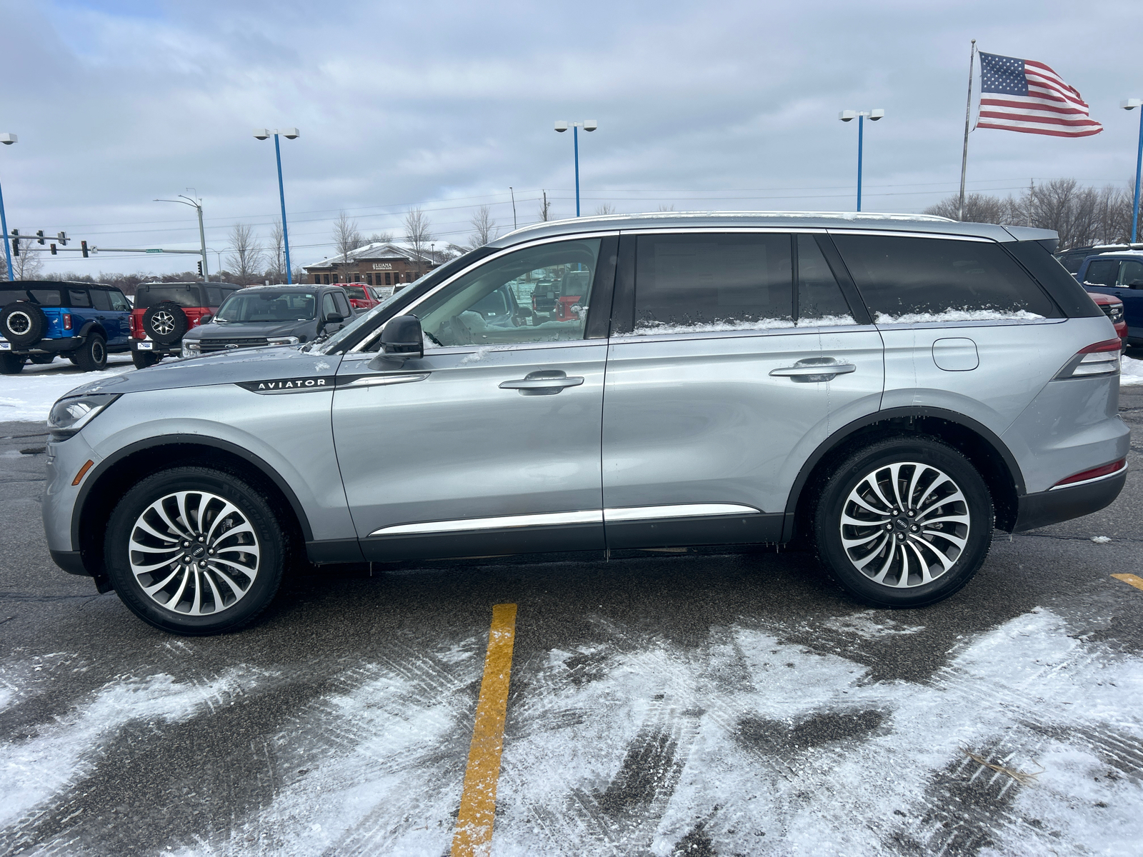 2023 Lincoln Aviator Reserve 7