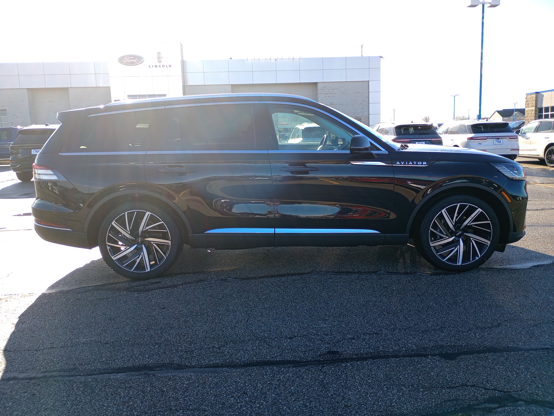 2025 Lincoln Aviator Reserve 3