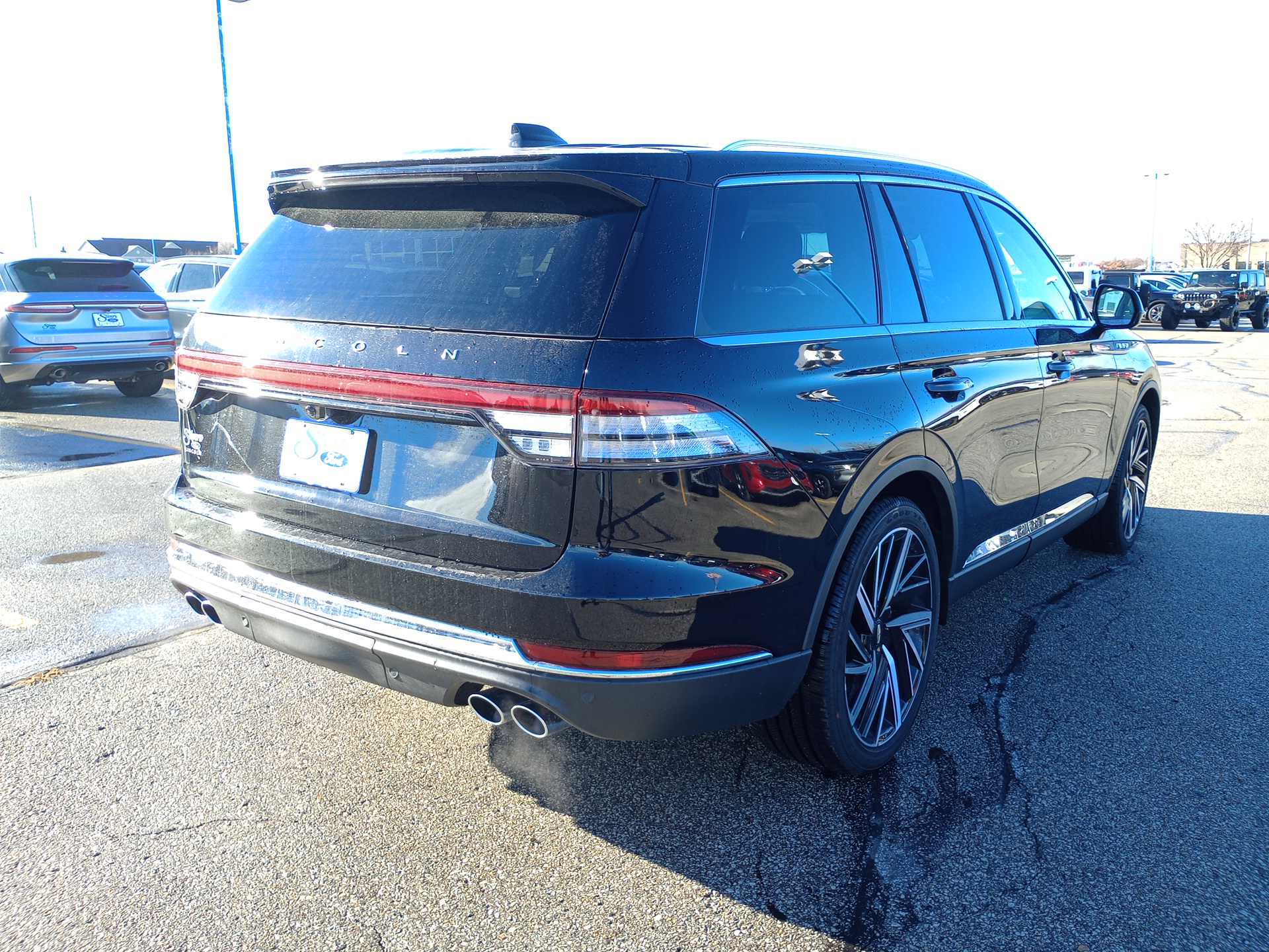 2025 Lincoln Aviator Reserve 4