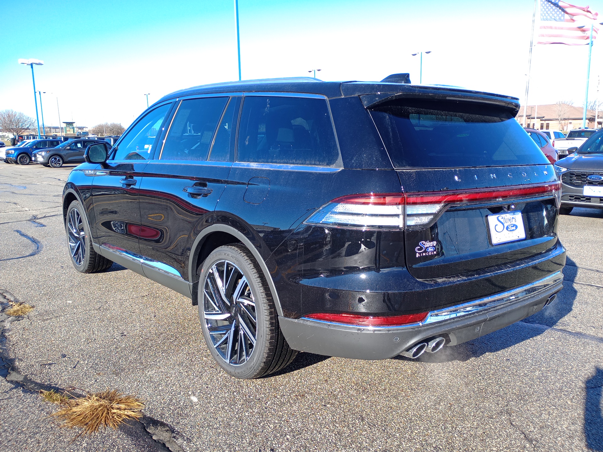 2025 Lincoln Aviator Reserve 7