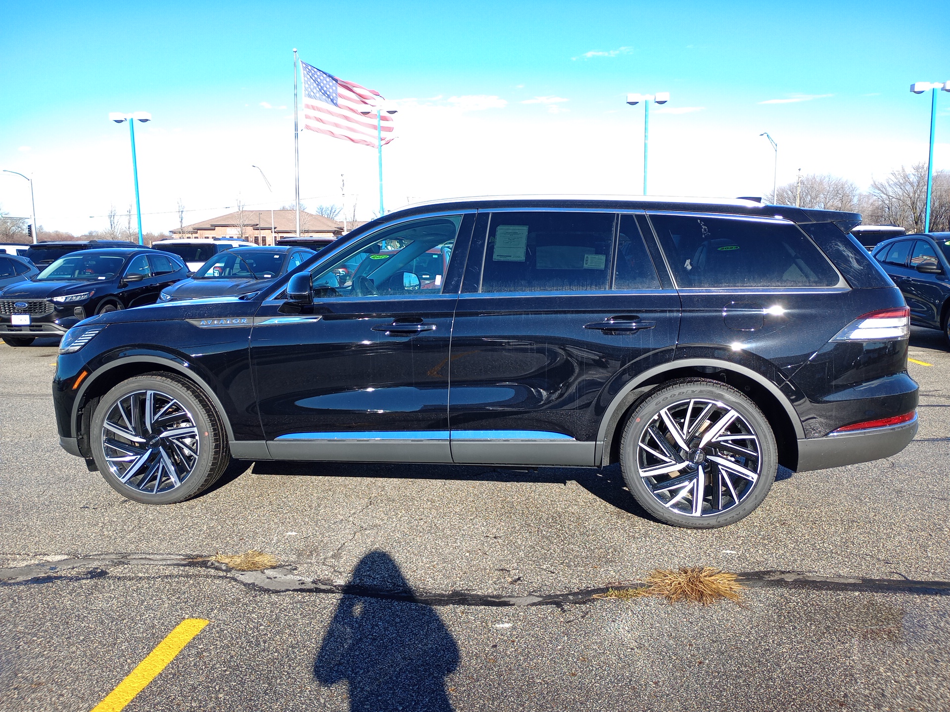 2025 Lincoln Aviator Reserve 8