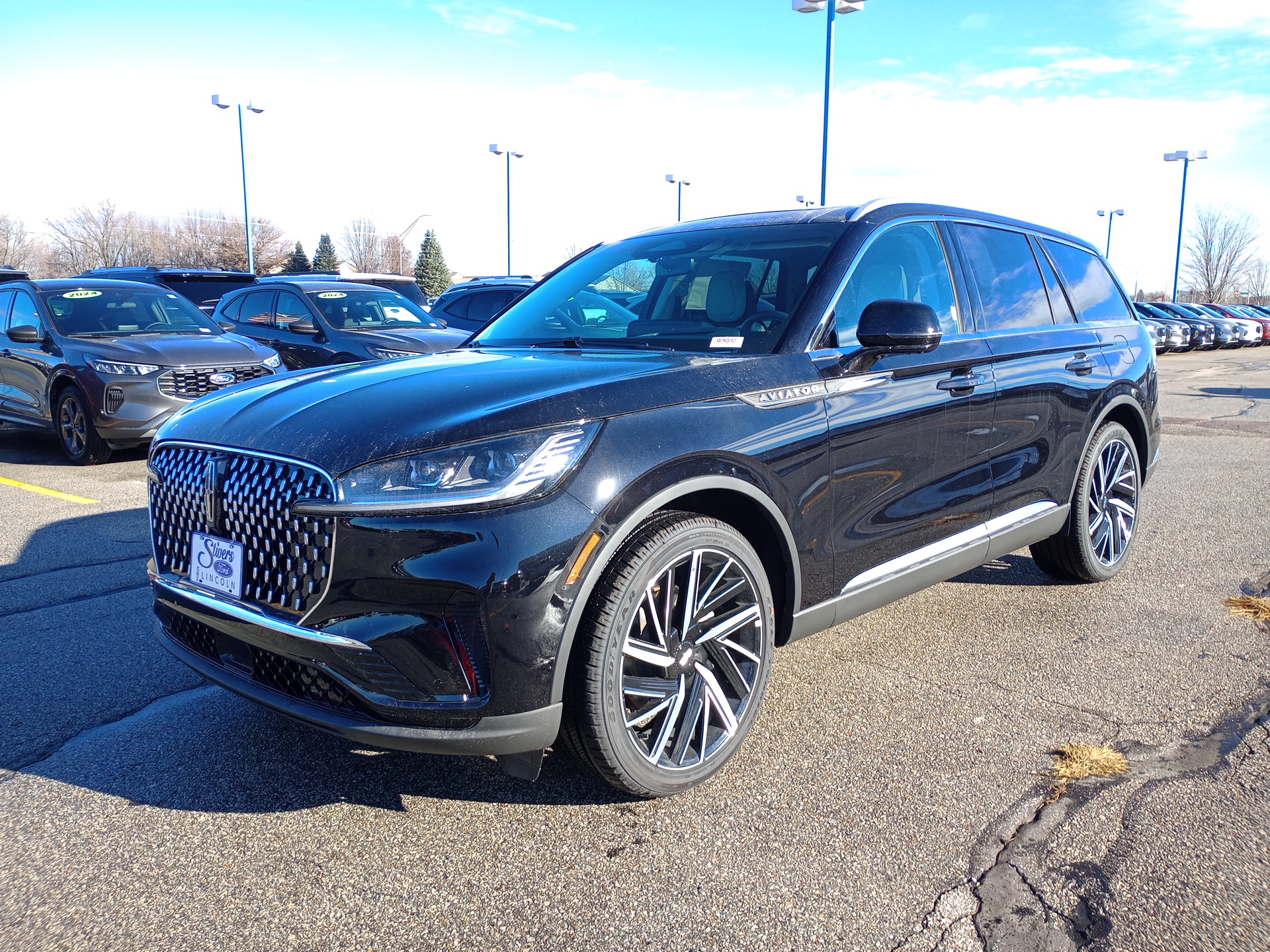 2025 Lincoln Aviator Reserve 9