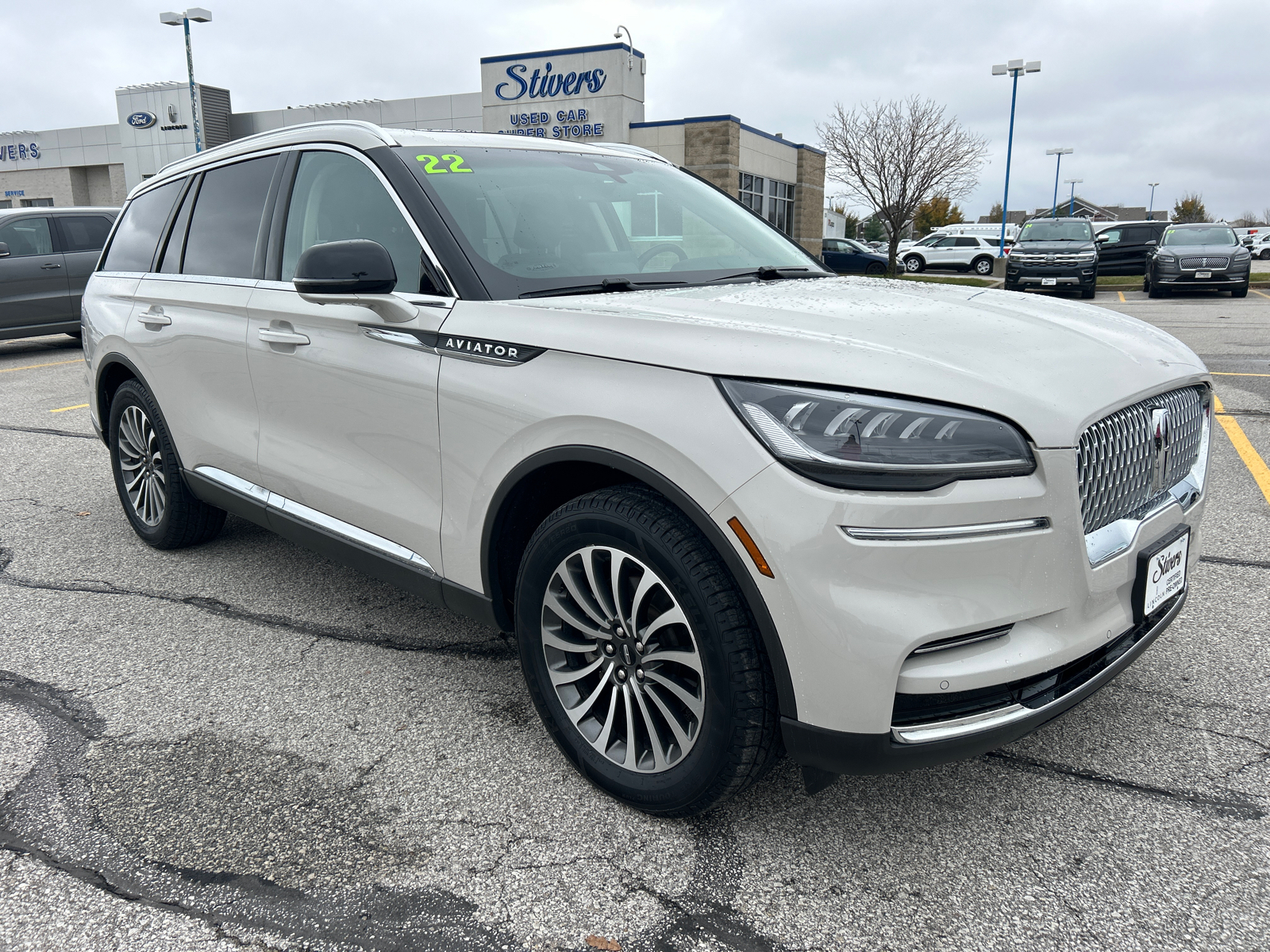 2022 Lincoln Aviator Reserve 1