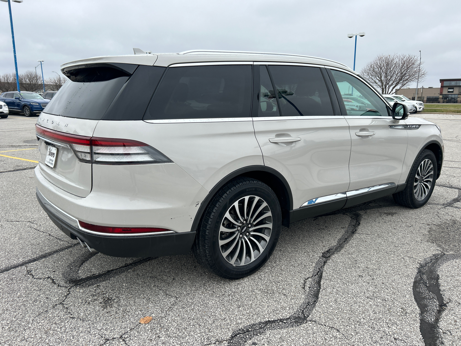 2022 Lincoln Aviator Reserve 3