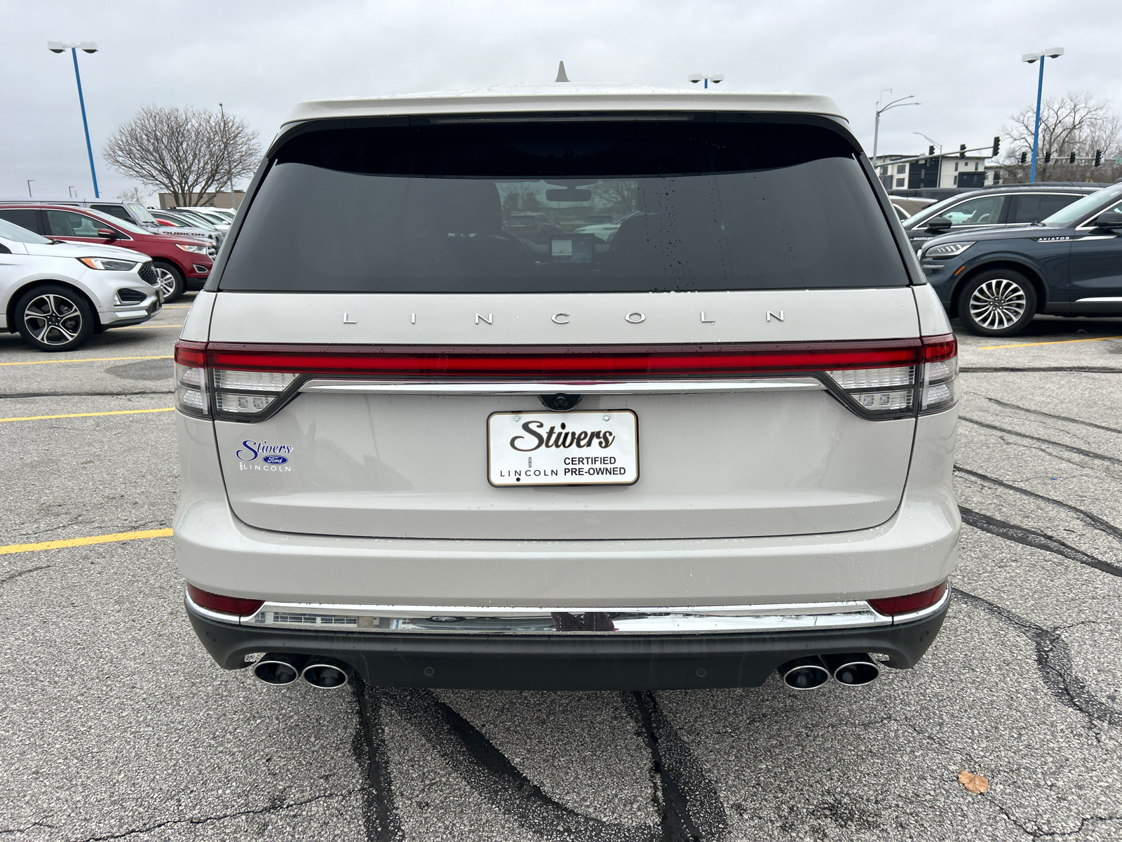 2022 Lincoln Aviator Reserve 4