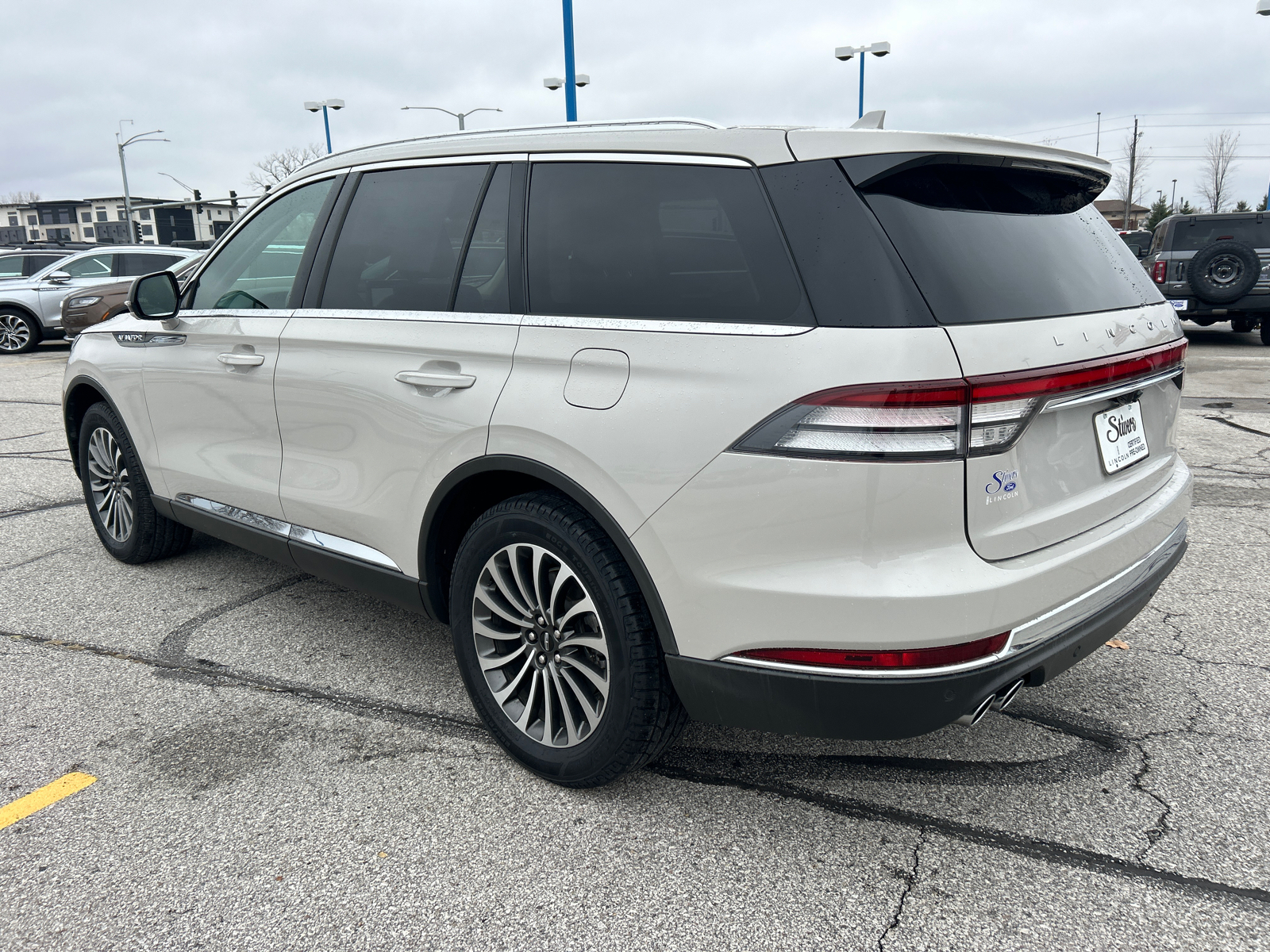 2022 Lincoln Aviator Reserve 5