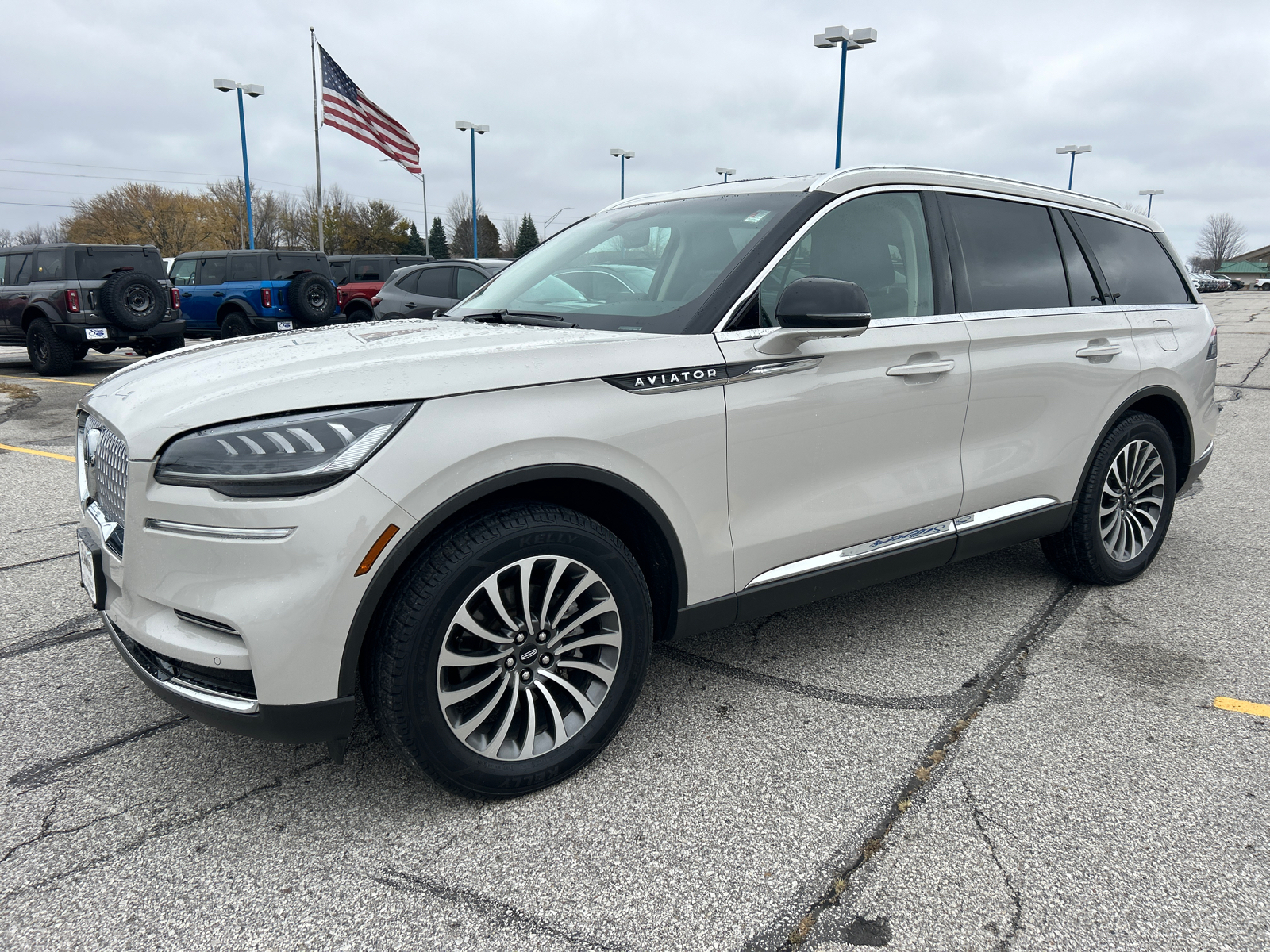 2022 Lincoln Aviator Reserve 7