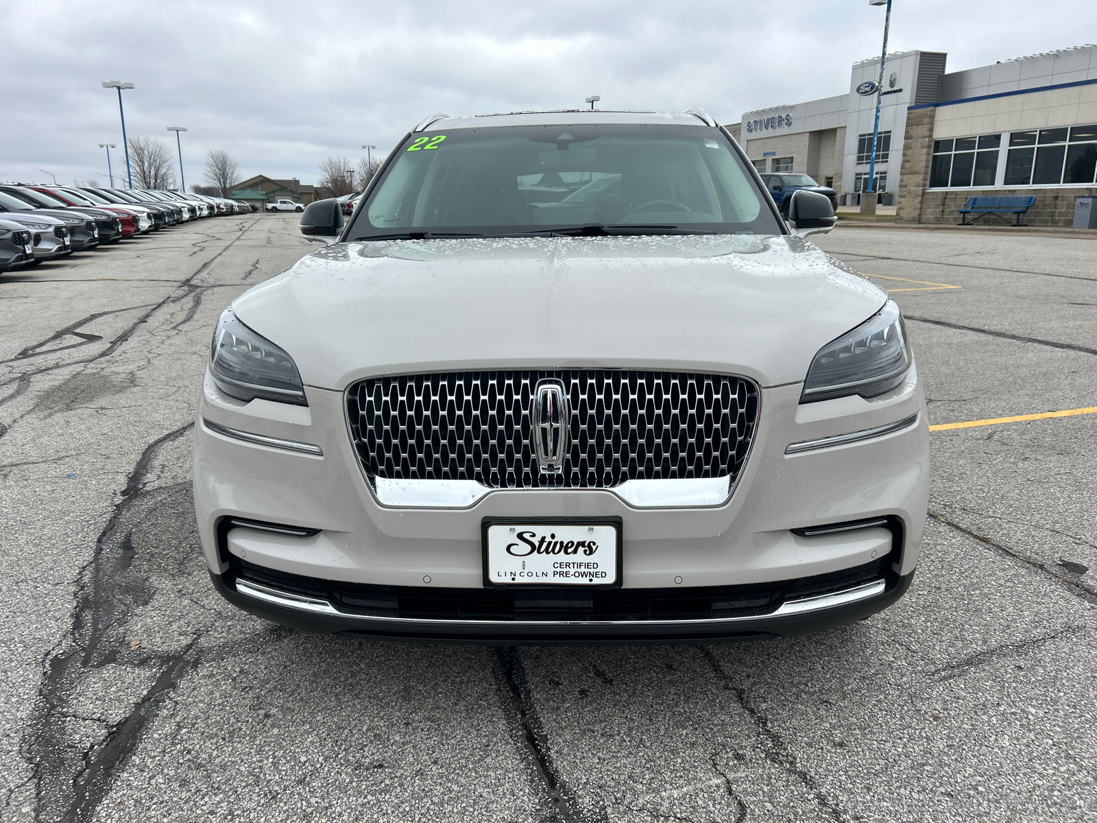 2022 Lincoln Aviator Reserve 8