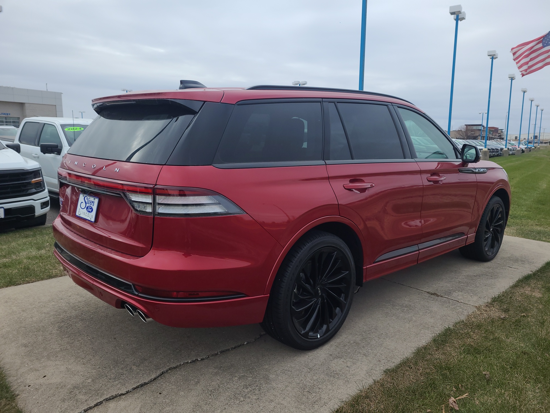 2025 Lincoln Aviator Reserve 4