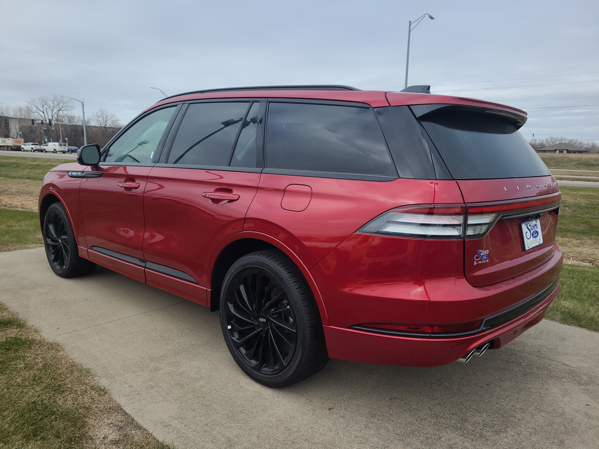 2025 Lincoln Aviator Reserve 7