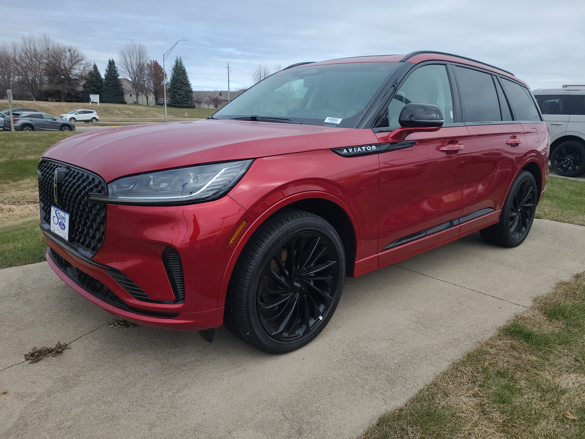 2025 Lincoln Aviator Reserve 9