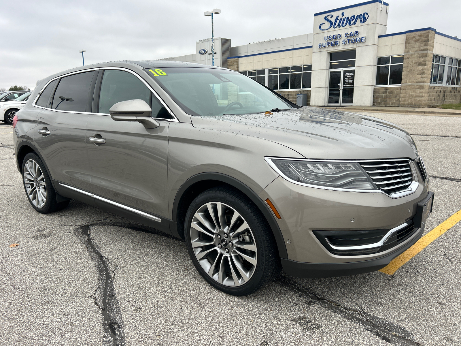 2016 Lincoln MKX Reserve 1