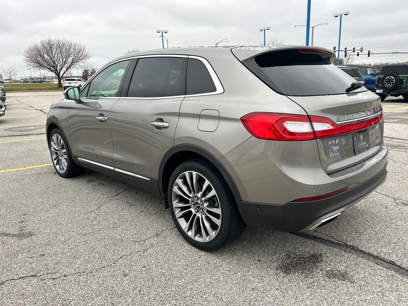 2016 Lincoln MKX Reserve 5