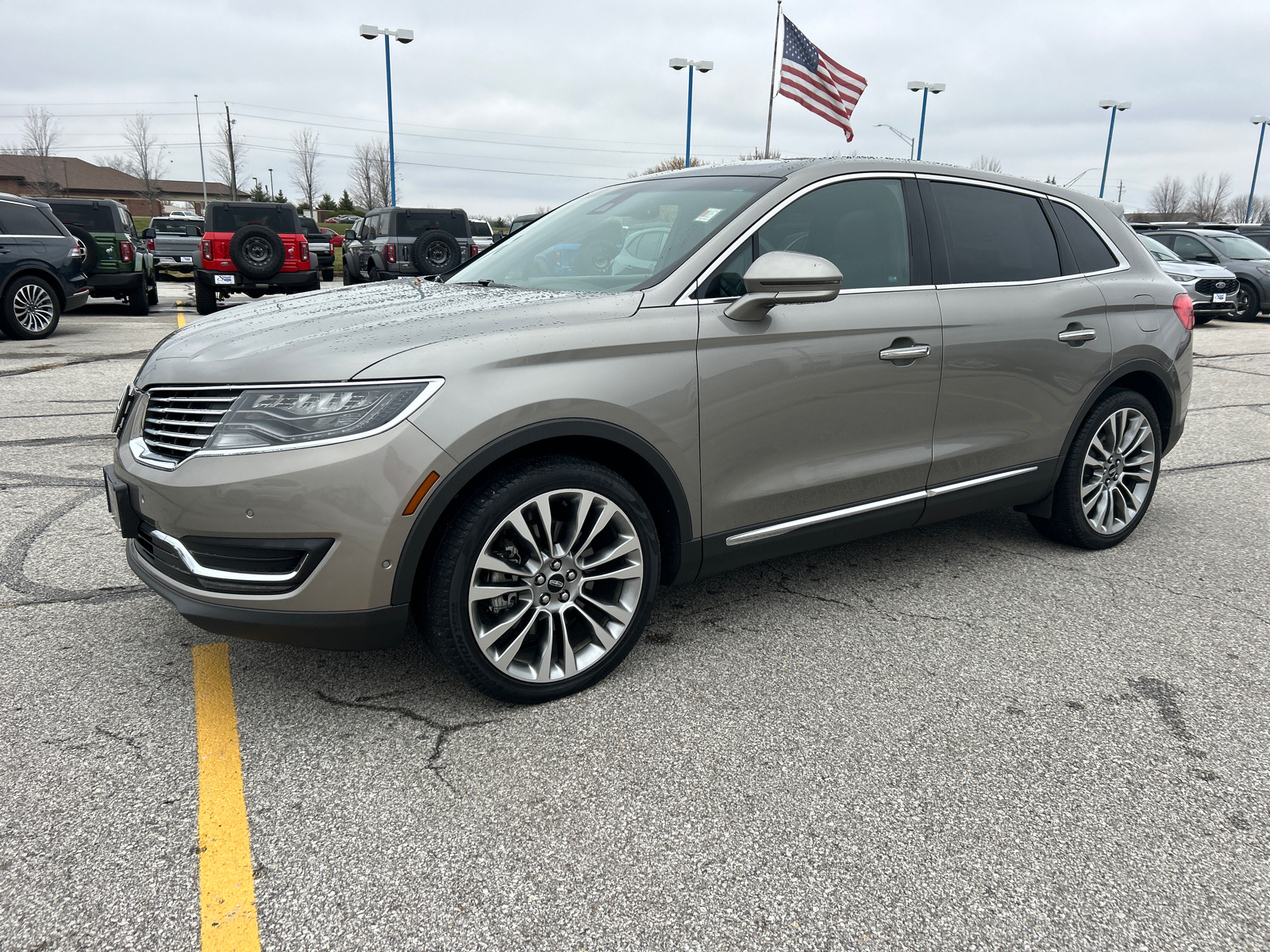 2016 Lincoln MKX Reserve 7