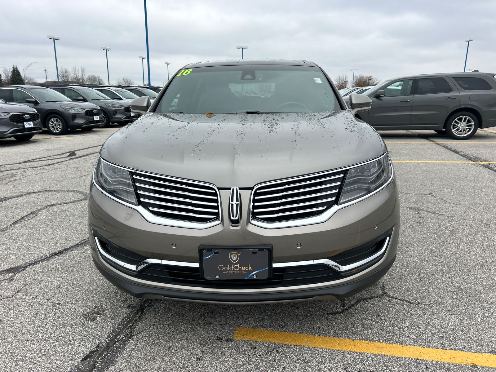 2016 Lincoln MKX Reserve 8