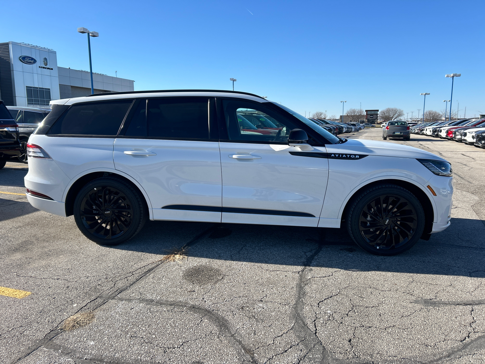 2025 Lincoln Aviator Reserve 2