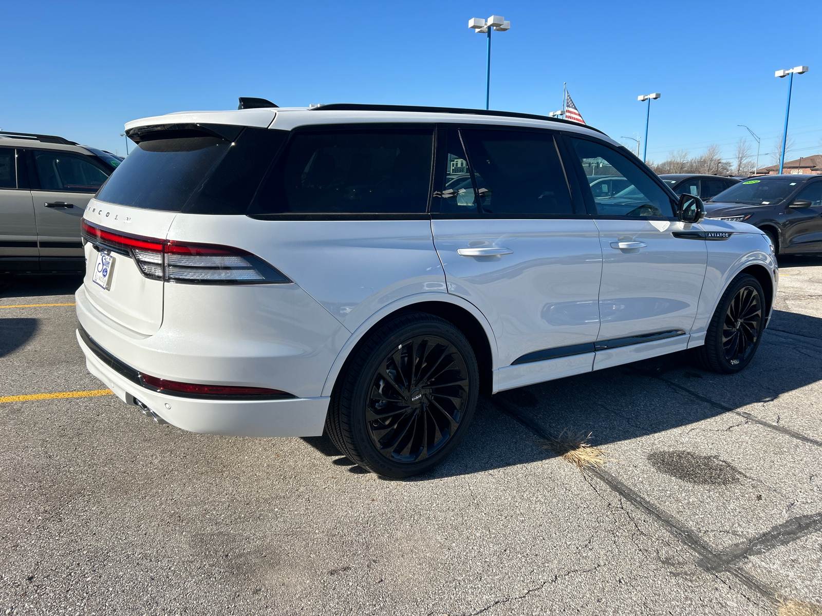 2025 Lincoln Aviator Reserve 3