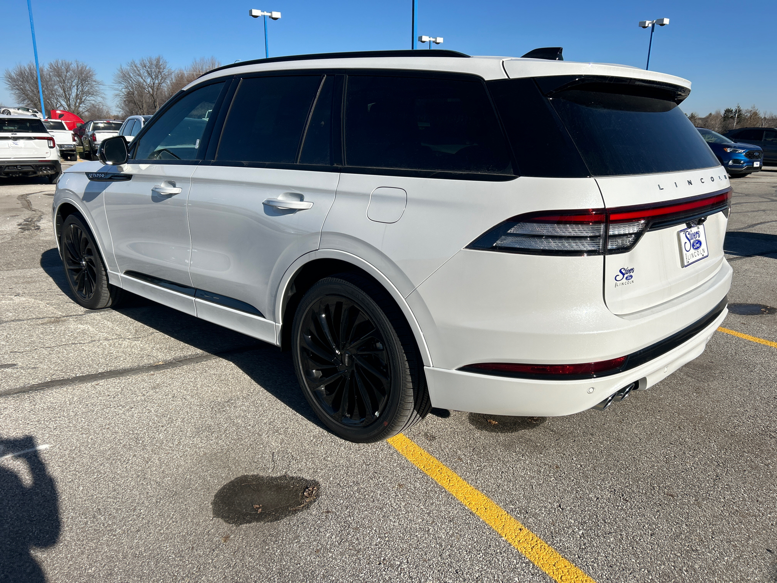 2025 Lincoln Aviator Reserve 6