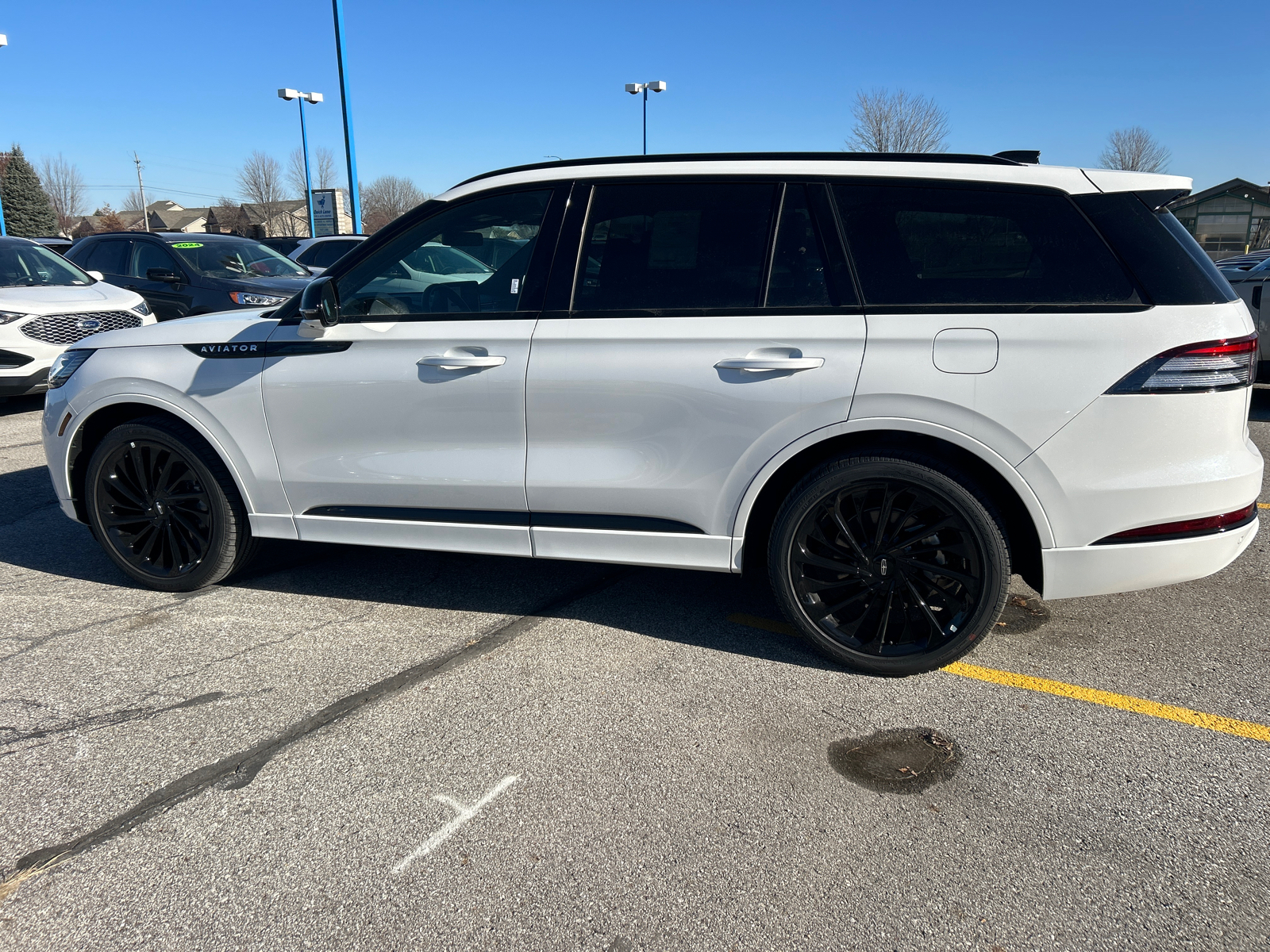 2025 Lincoln Aviator Reserve 7