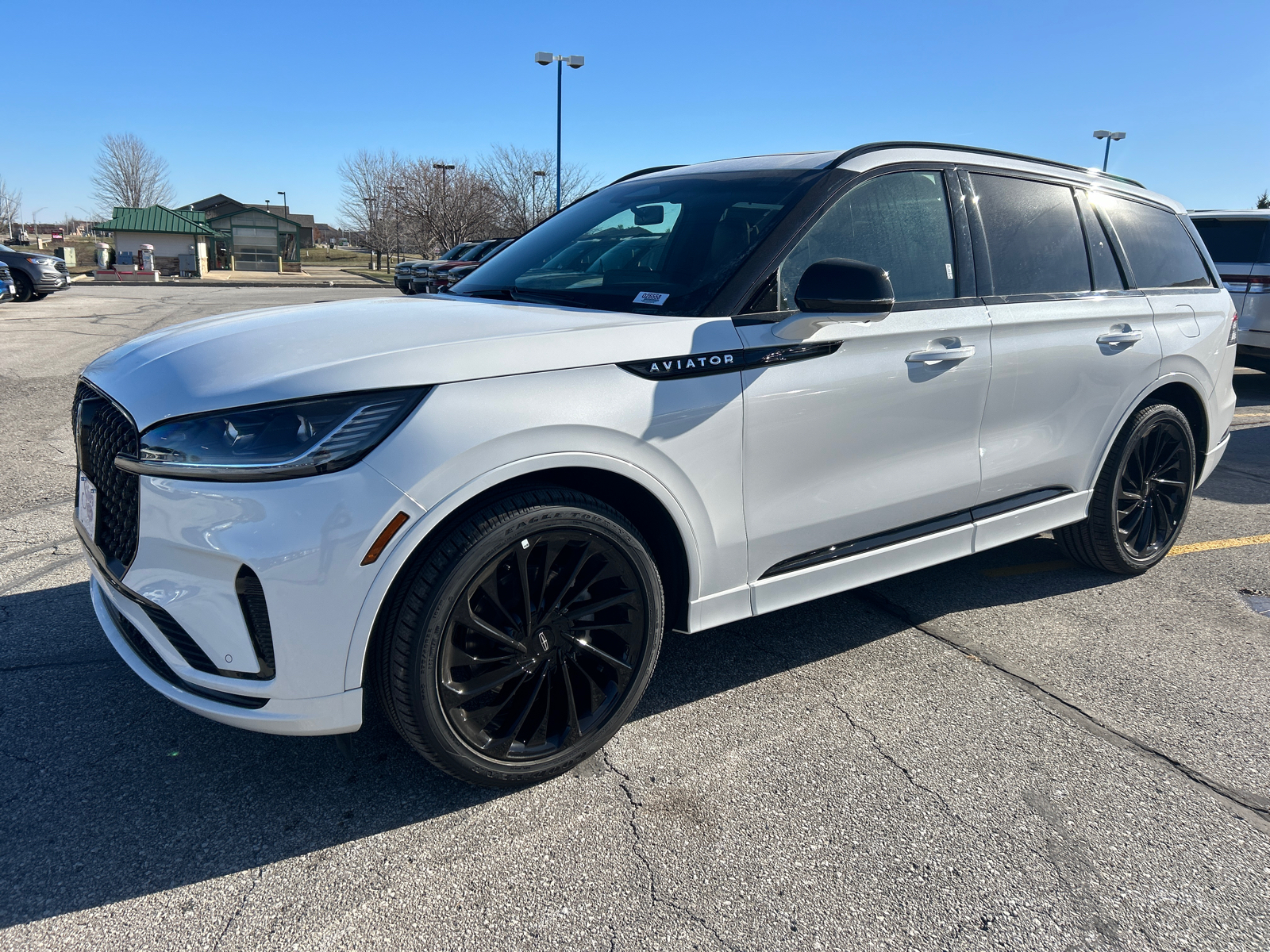 2025 Lincoln Aviator Reserve 8