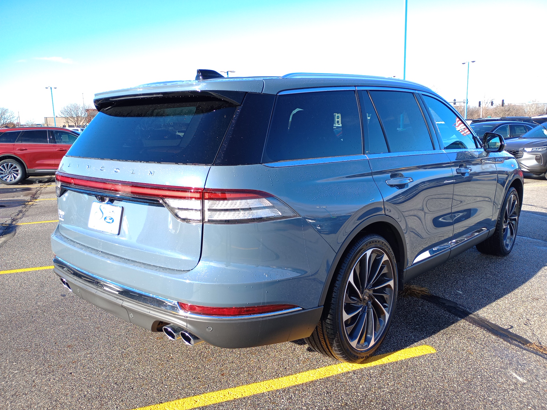 2025 Lincoln Aviator Reserve 4