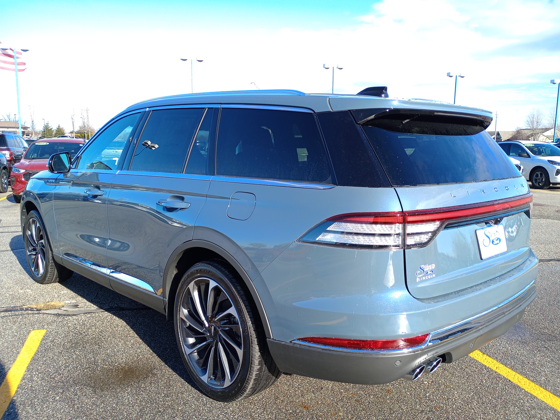 2025 Lincoln Aviator Reserve 7