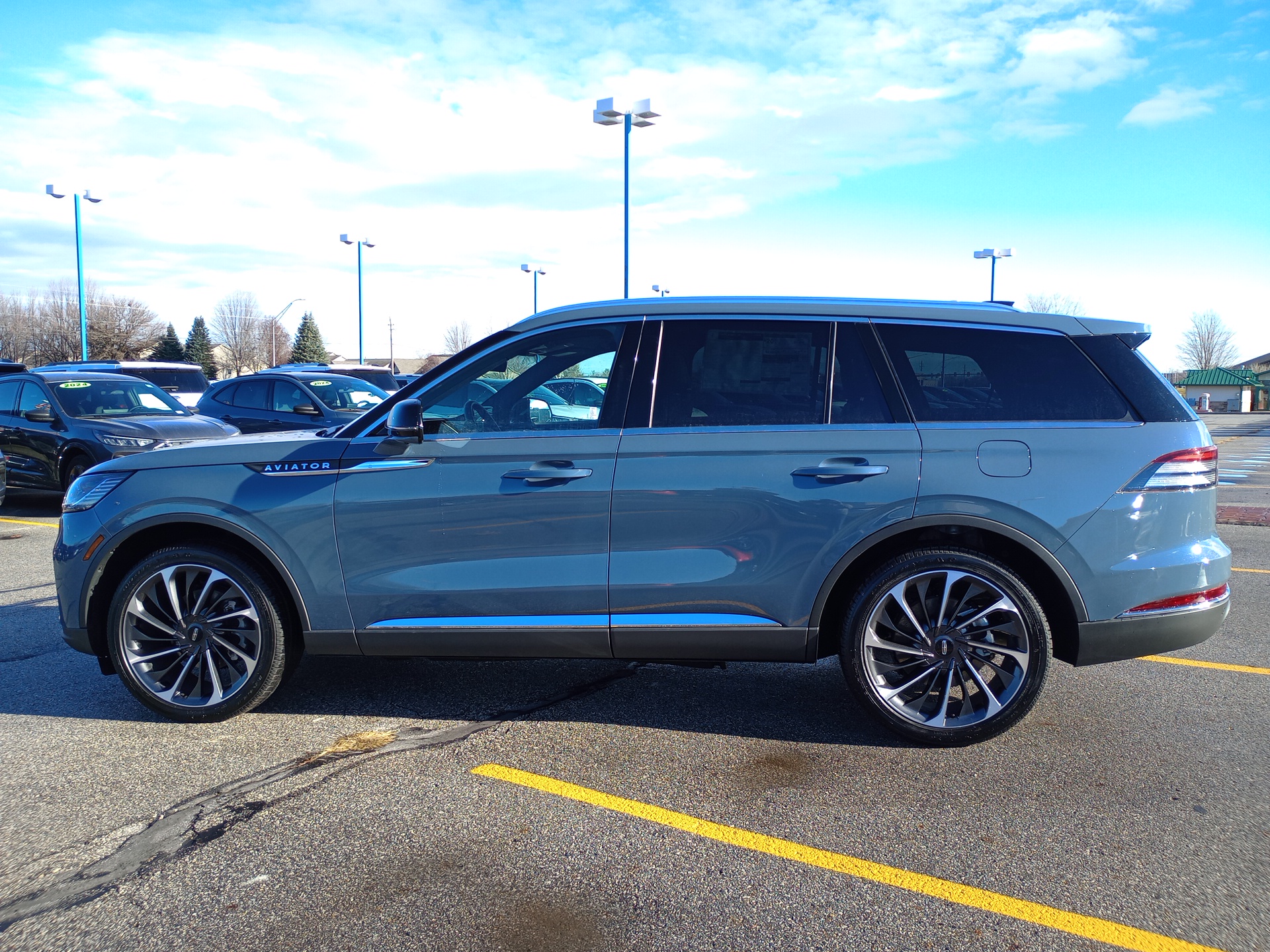 2025 Lincoln Aviator Reserve 8