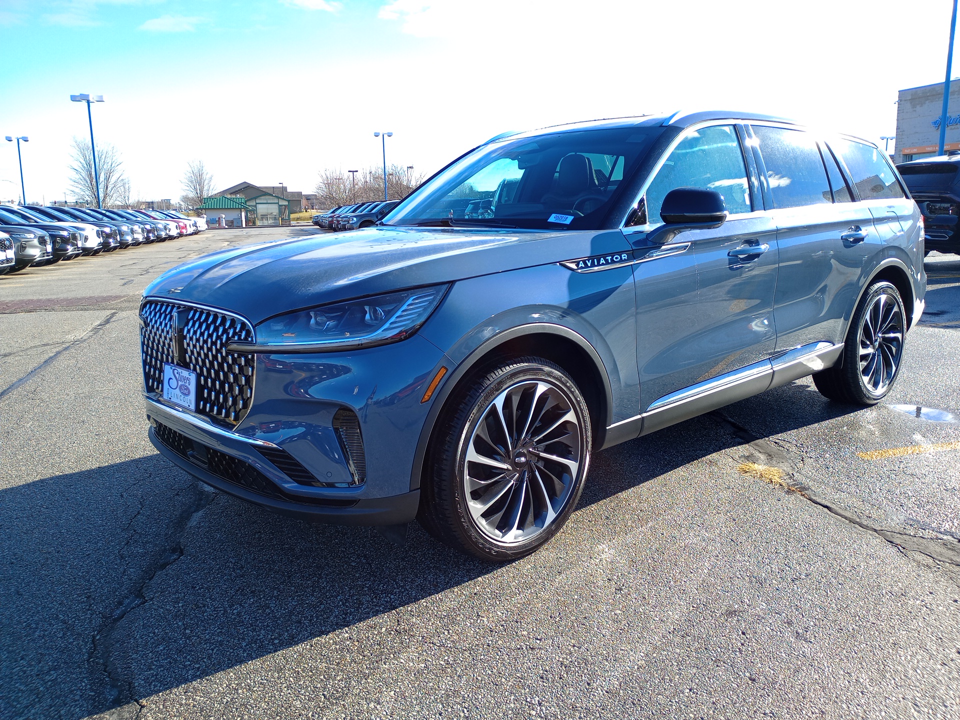 2025 Lincoln Aviator Reserve 9