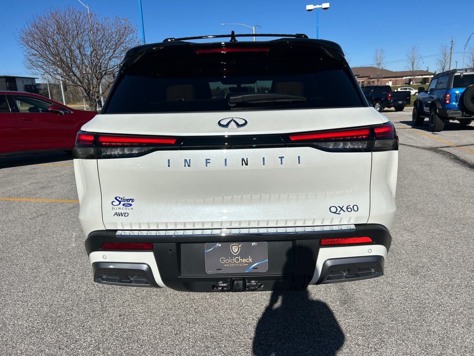 2024 INFINITI QX60 Autograph 4