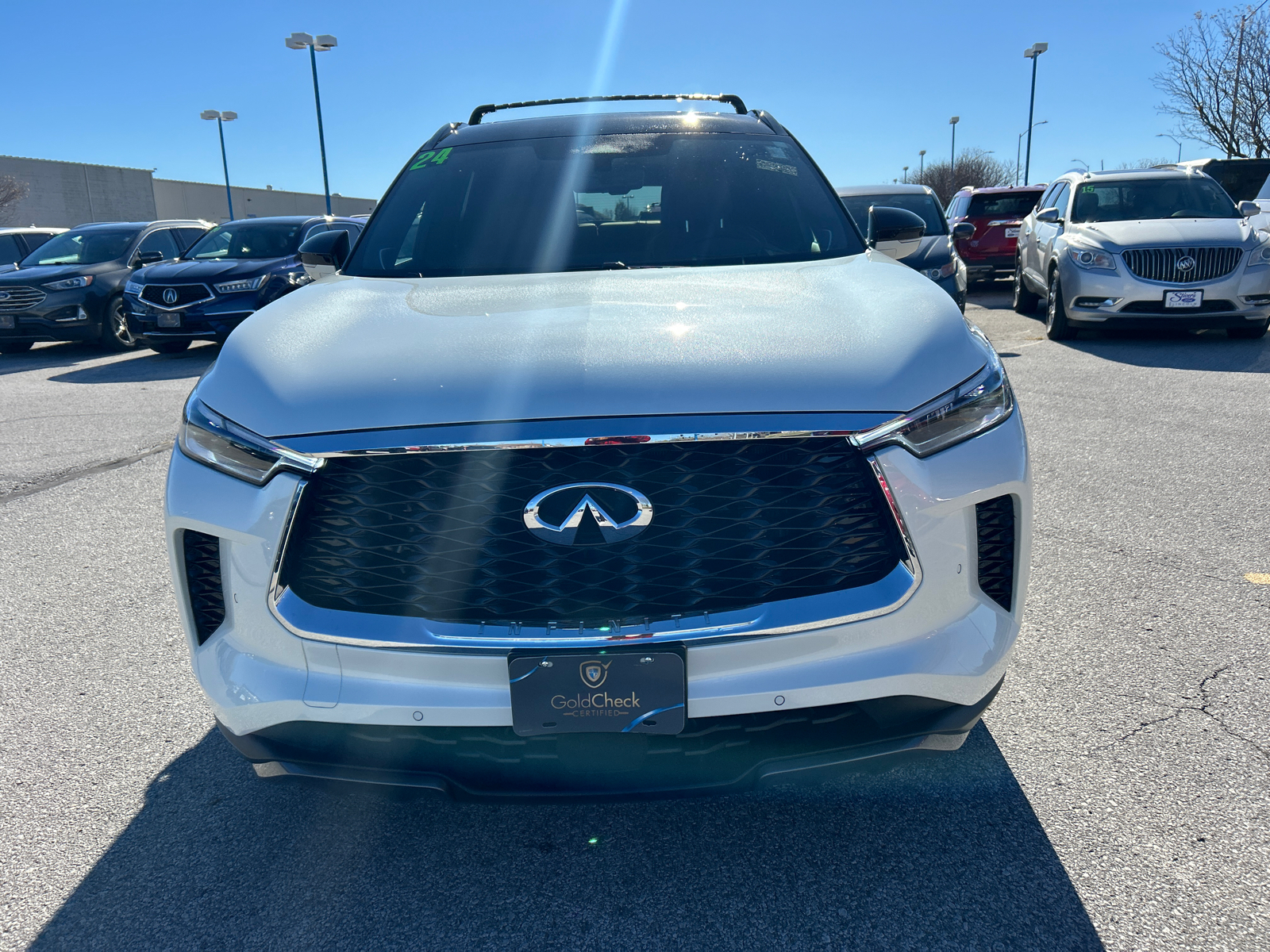 2024 INFINITI QX60 Autograph 8