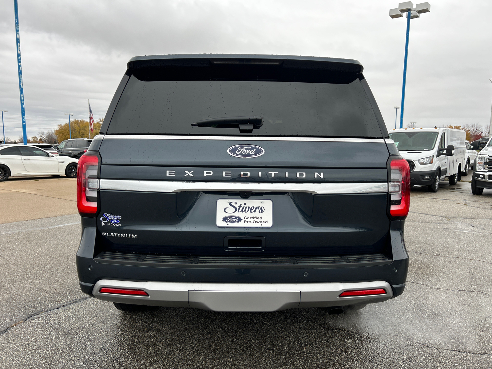 2024 Ford Expedition Platinum 4