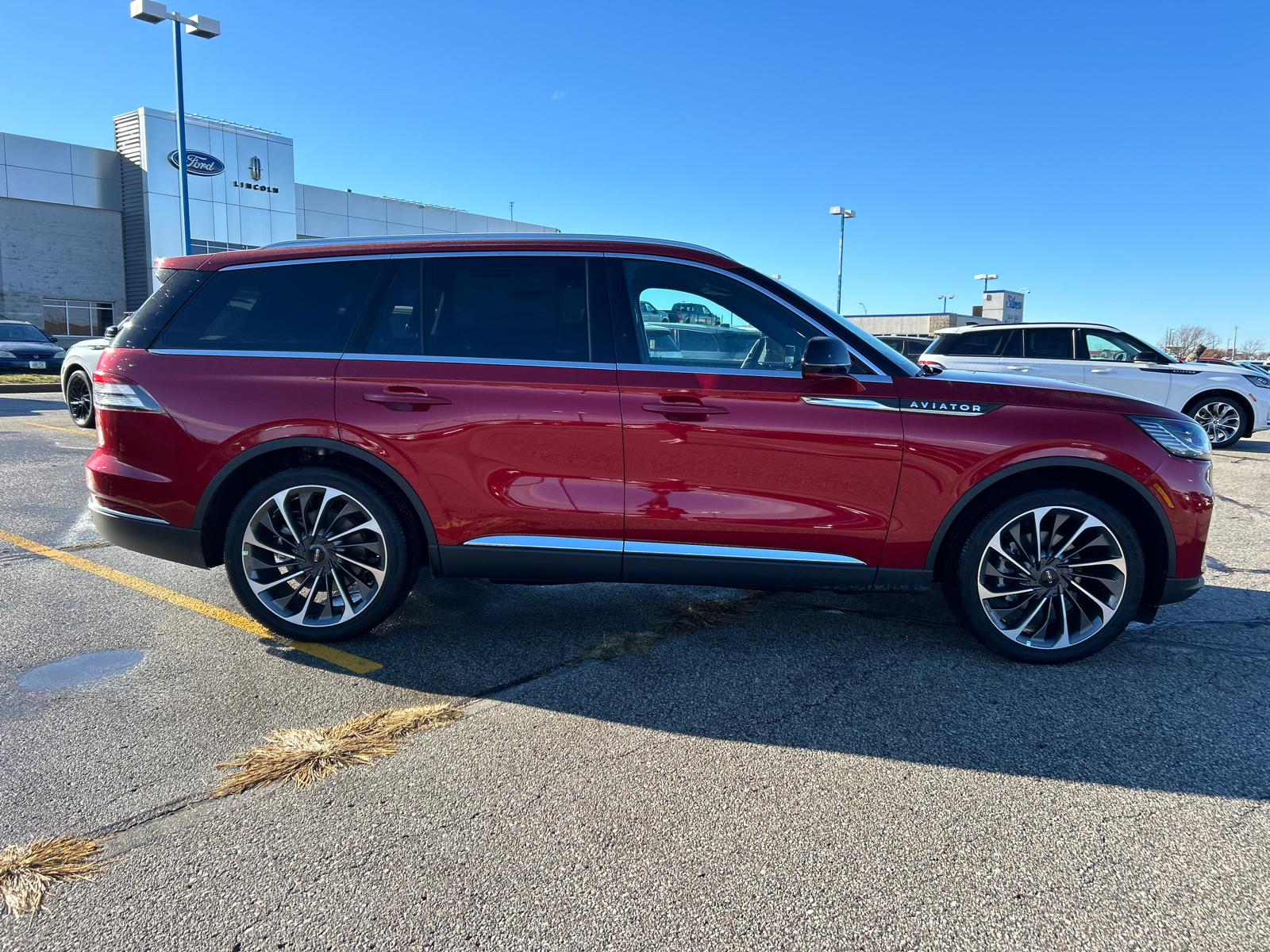 2025 Lincoln Aviator Reserve 3