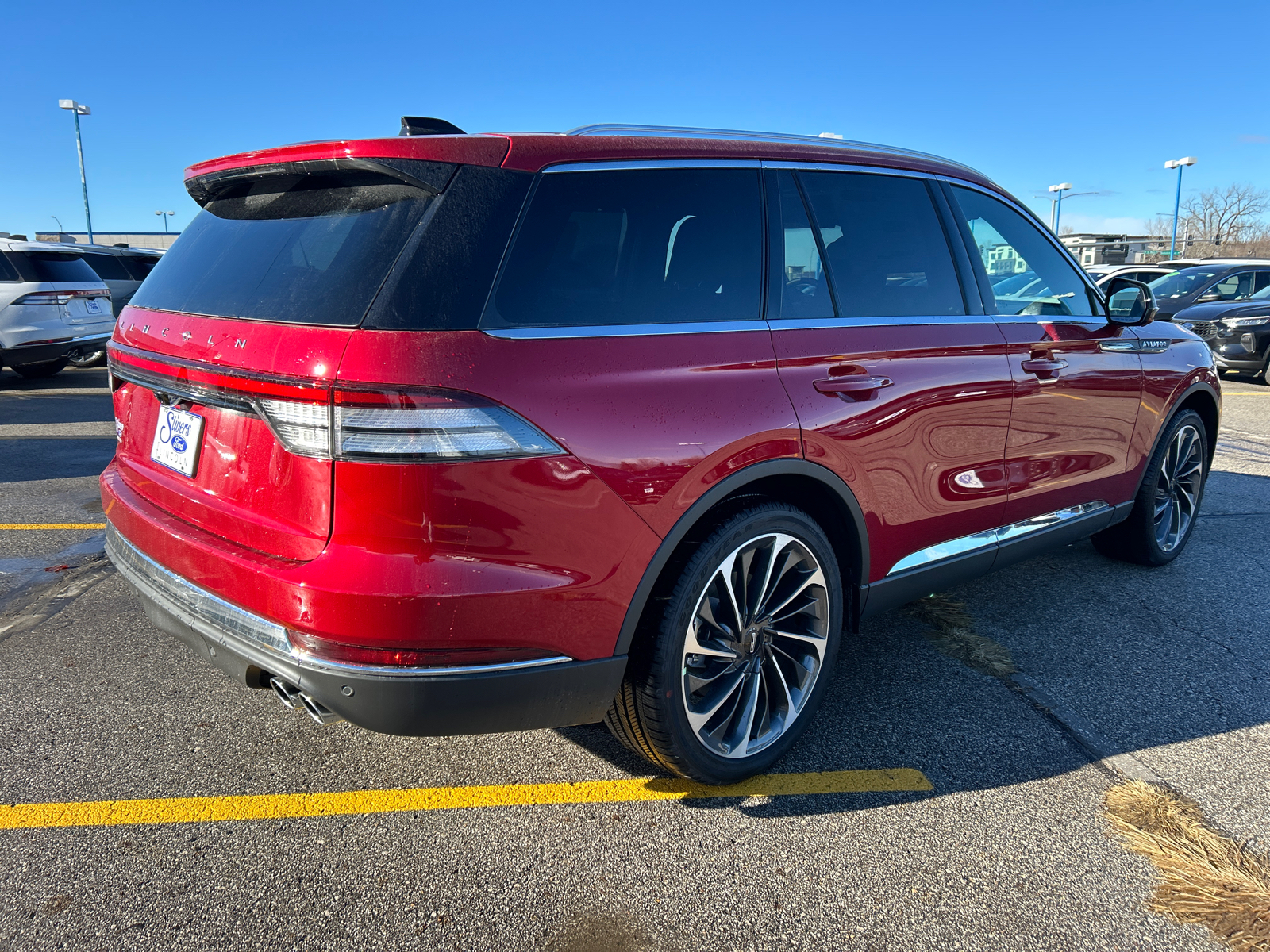 2025 Lincoln Aviator Reserve 4